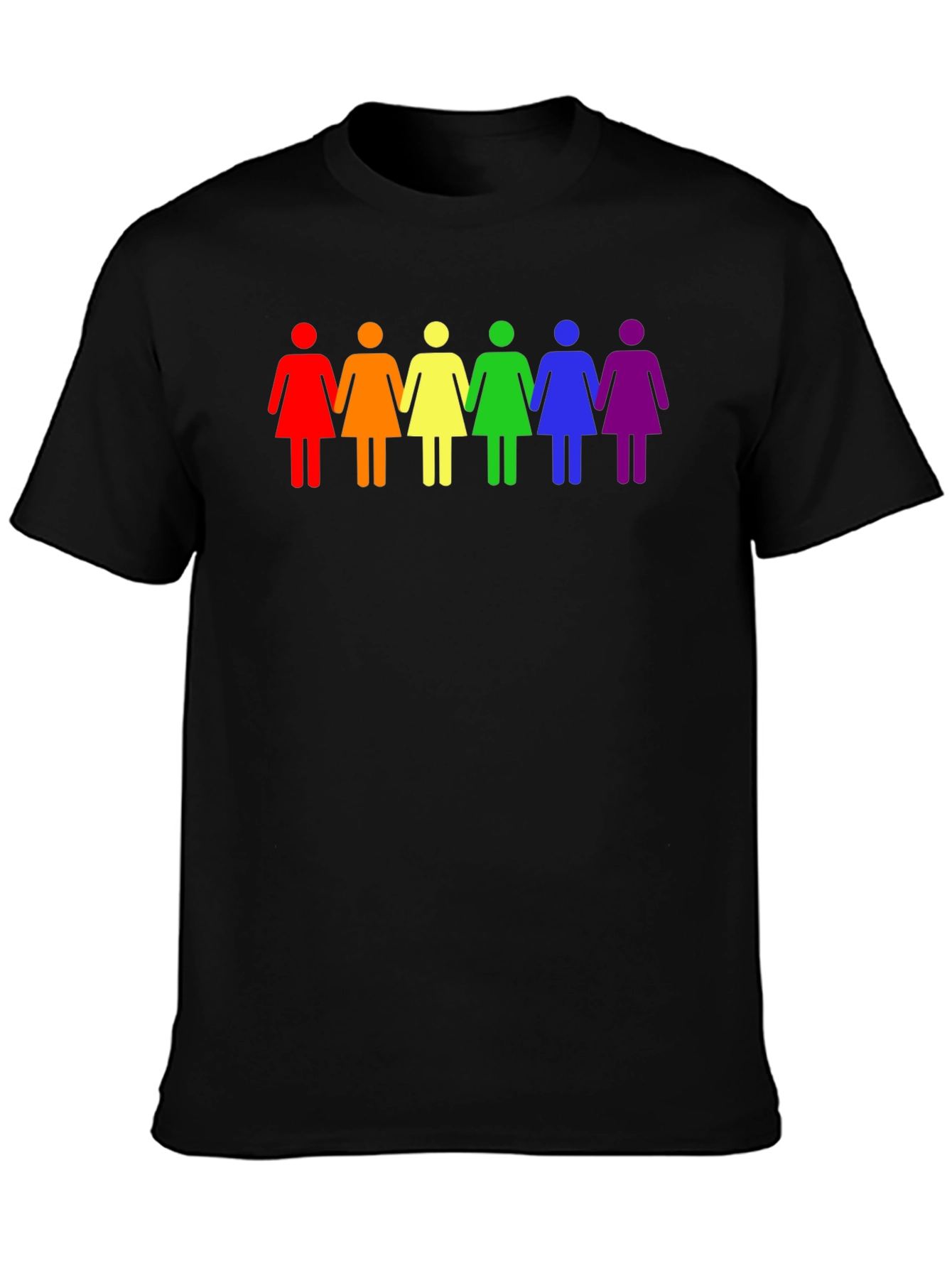 LGBTQ+ Womens Rainbow Equality T-Shirt