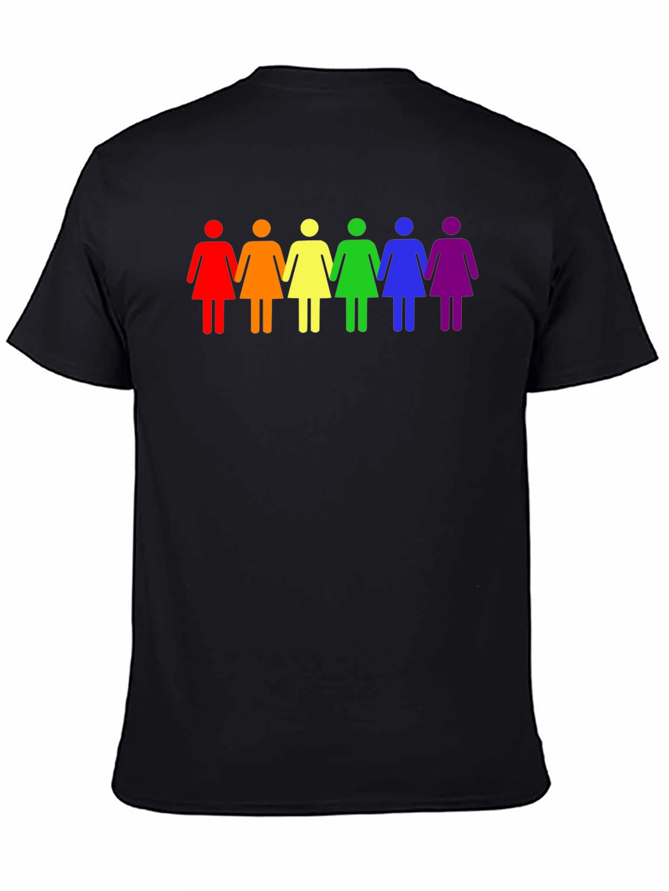 LGBTQ+ Womens Rainbow Equality T-Shirt