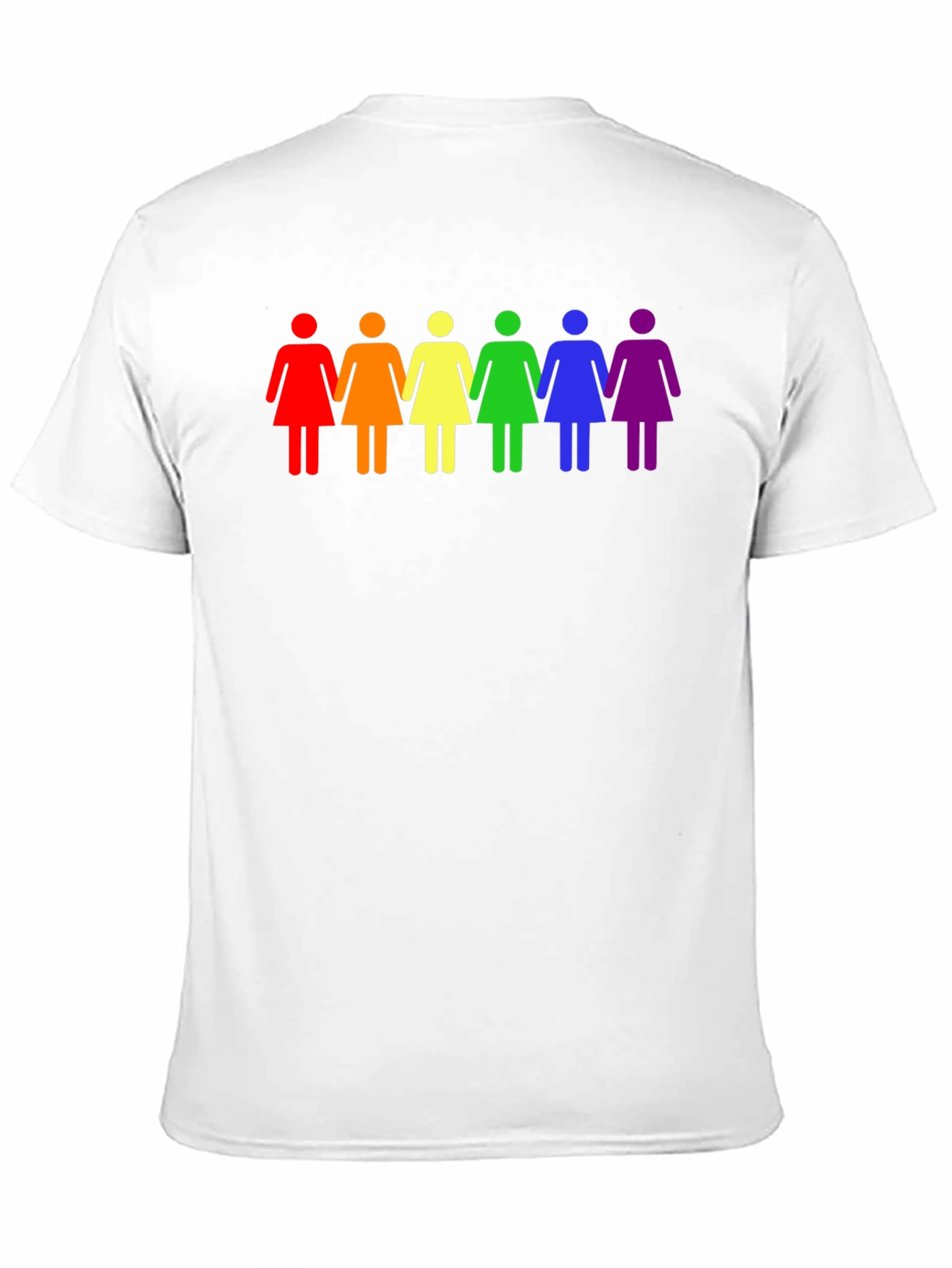 LGBTQ+ Womens Rainbow Equality T-Shirt