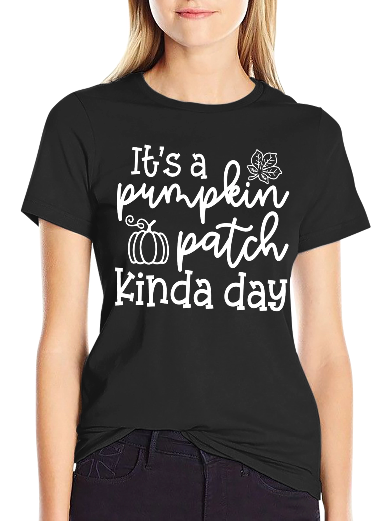 Its A Pumpkin Patch Kinda Day T-Shirt