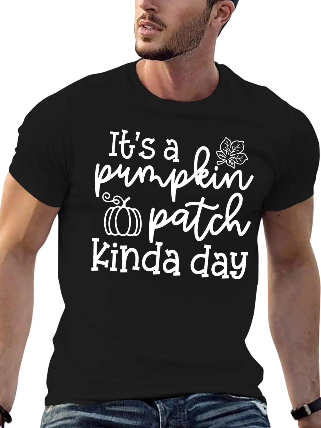 Its A Pumpkin Patch Kinda Day T-Shirt