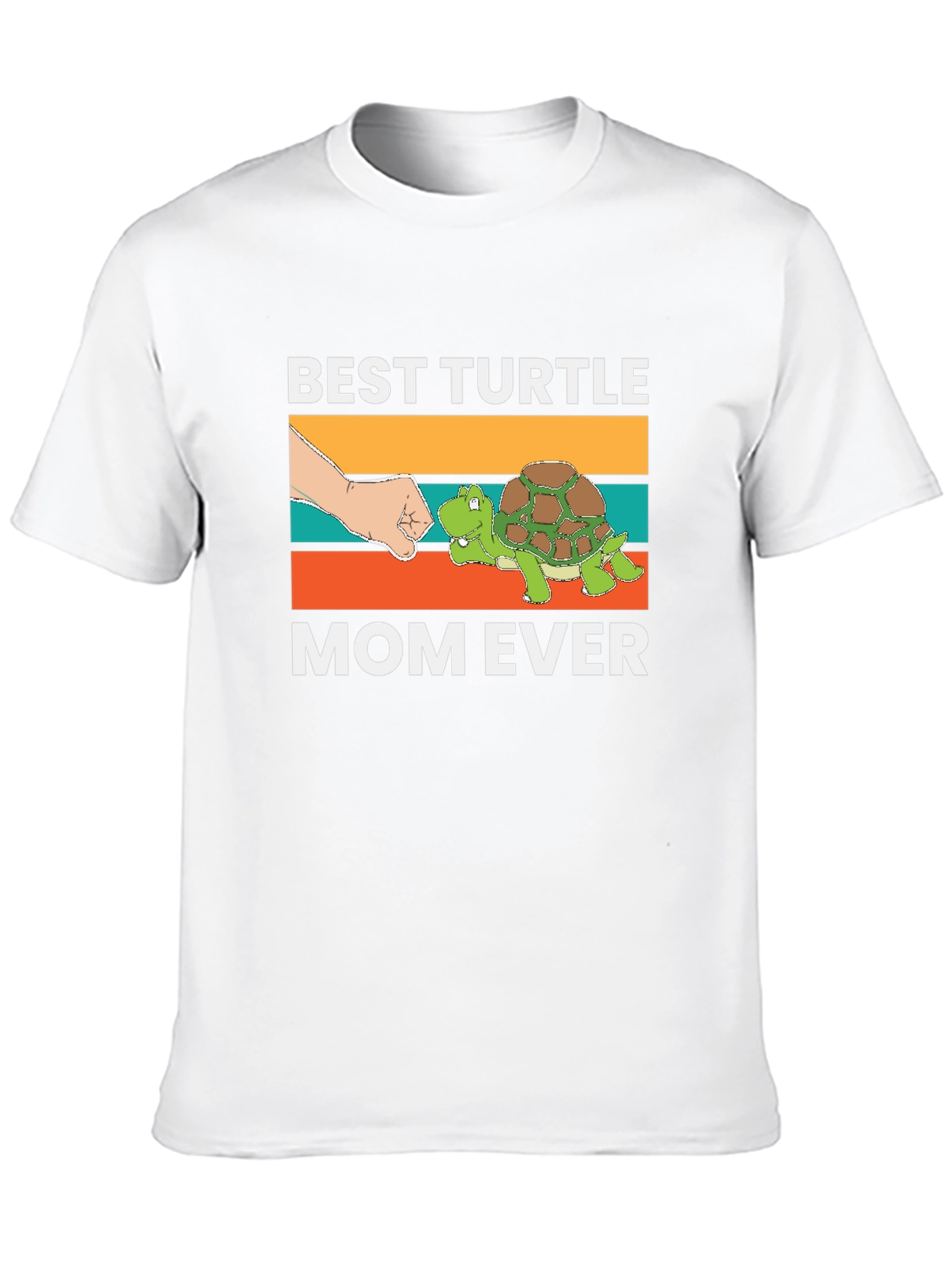 Best Turtle Mom Ever T-Shirt