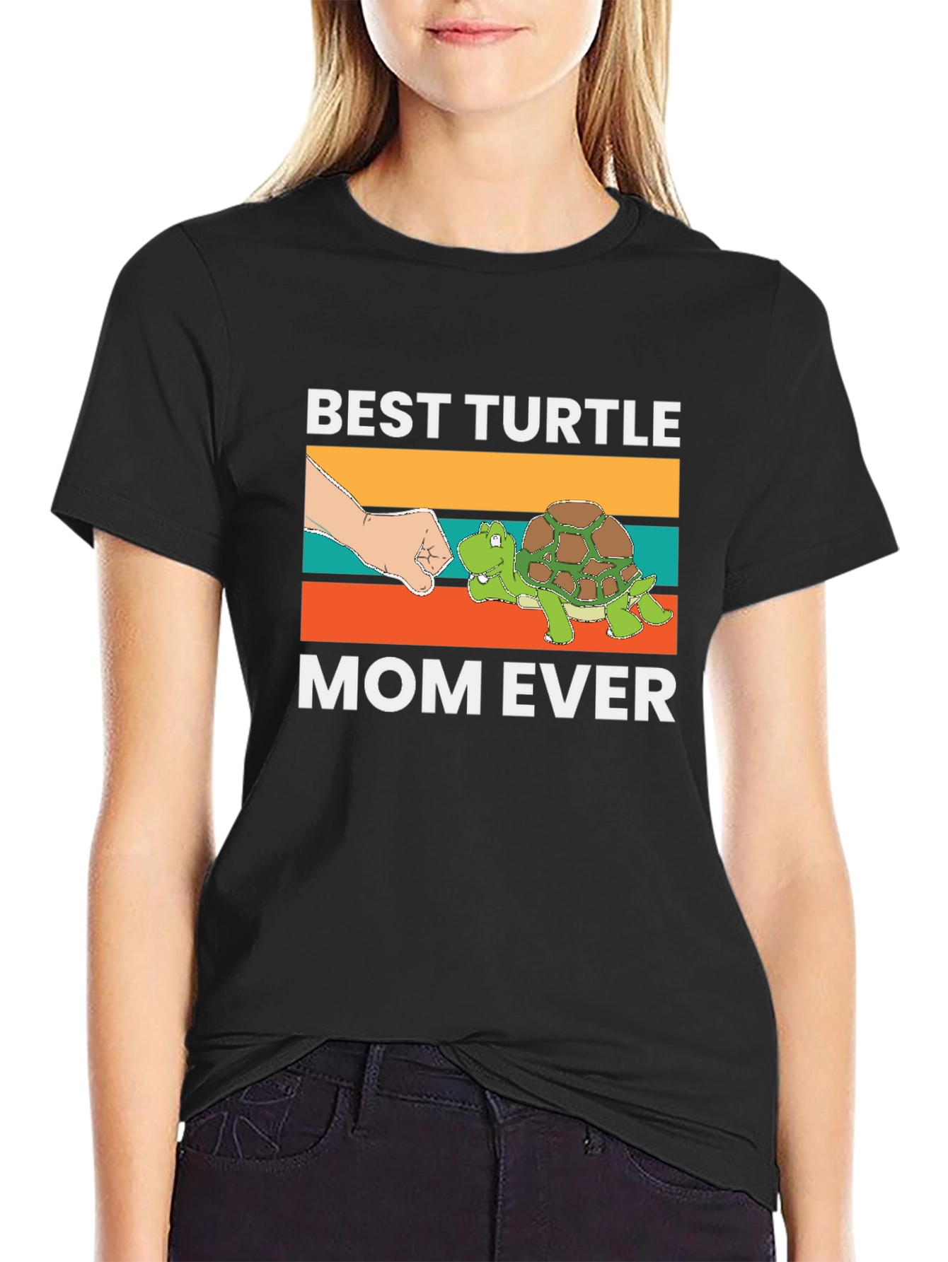 Best Turtle Mom Ever T-Shirt