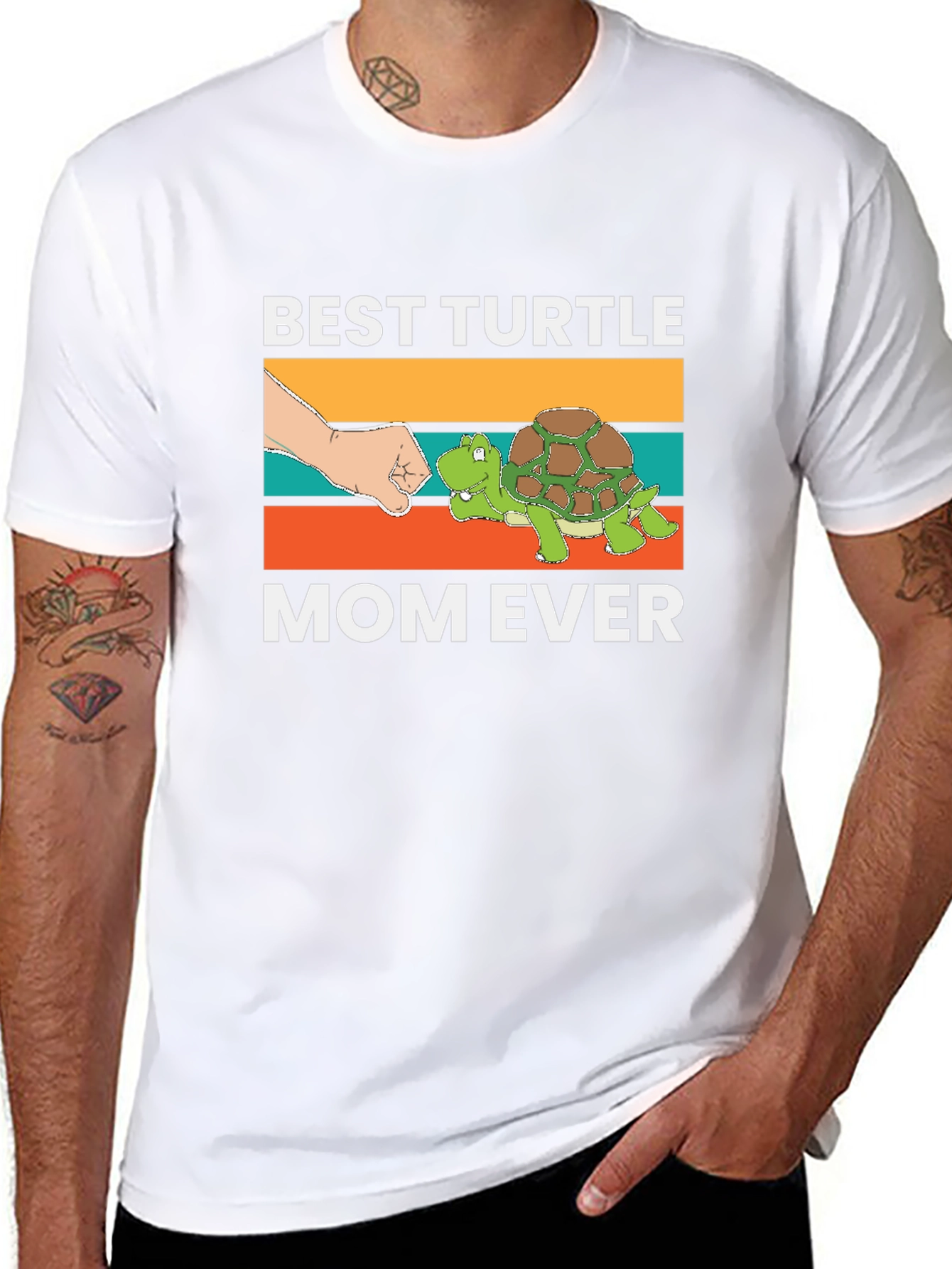 Best Turtle Mom Ever T-Shirt