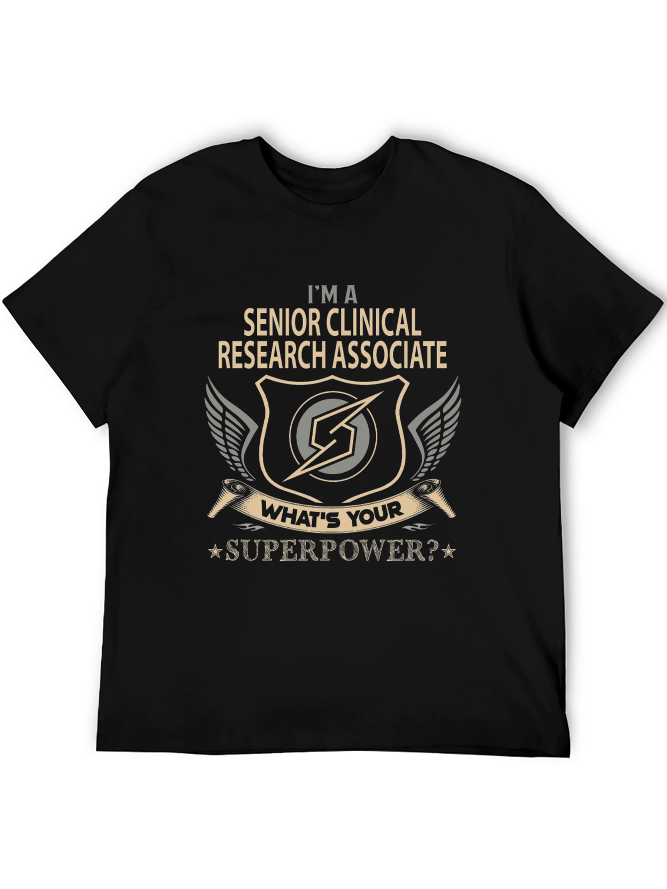Senior Clinical Research Associate T-Shirt