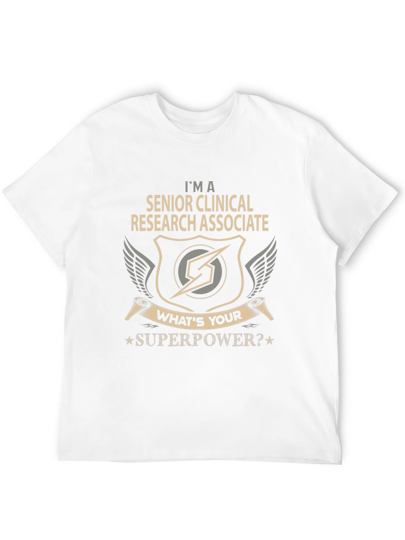 Senior Clinical Research Associate T-Shirt