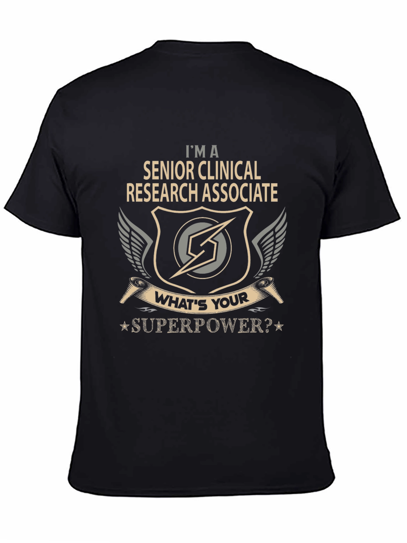 Senior Clinical Research Associate T-Shirt