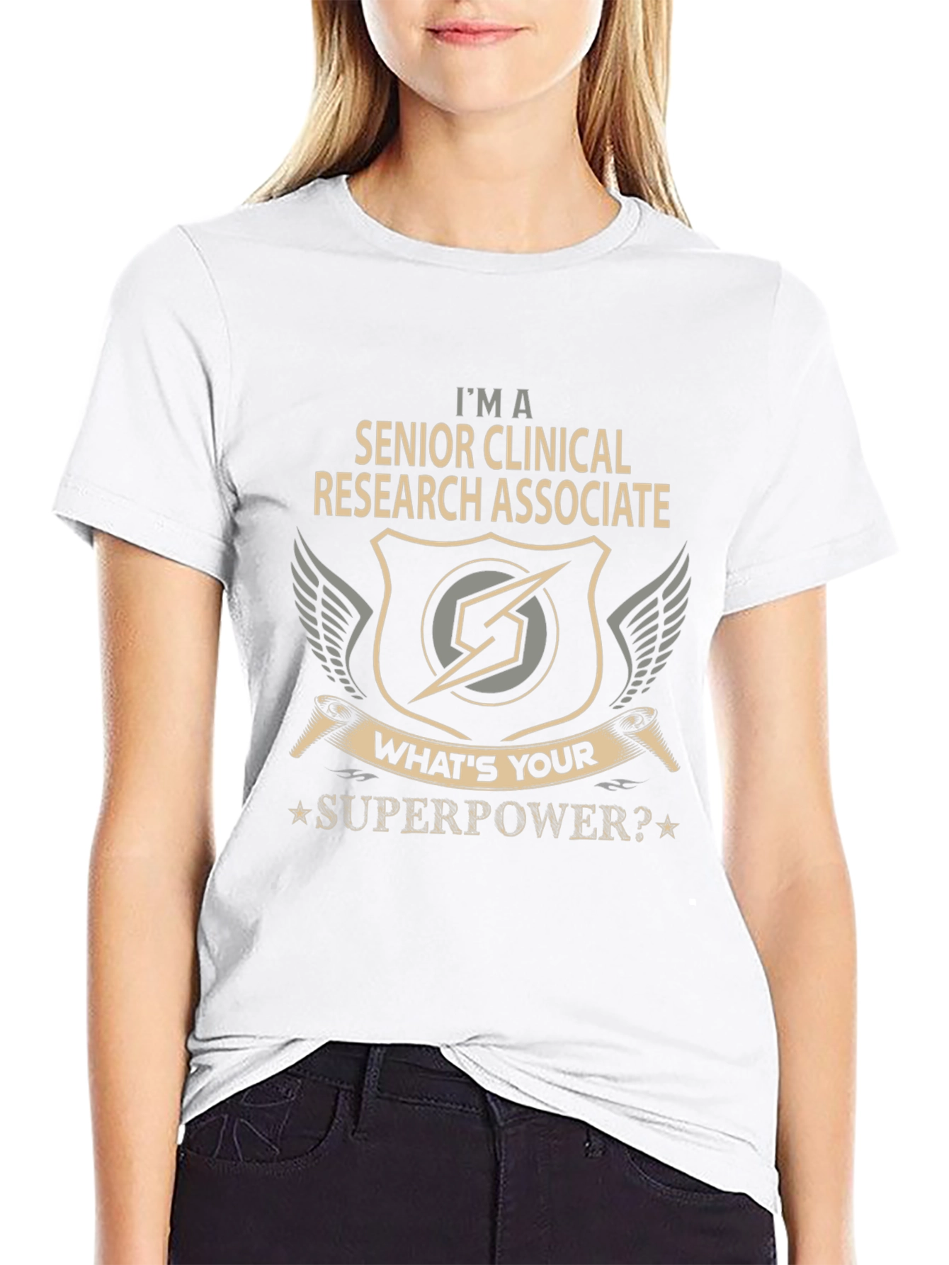 Senior Clinical Research Associate T-Shirt