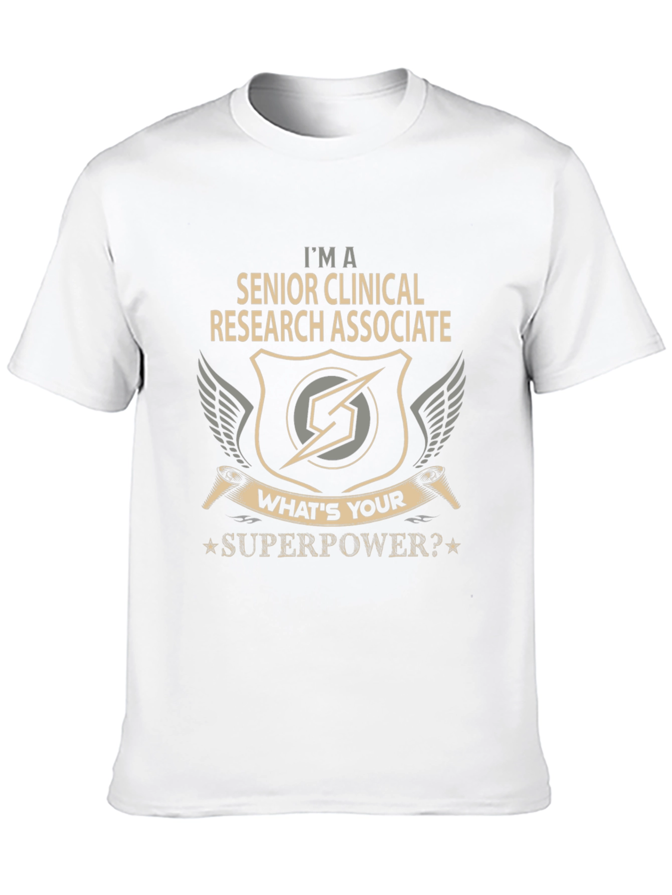Senior Clinical Research Associate T-Shirt
