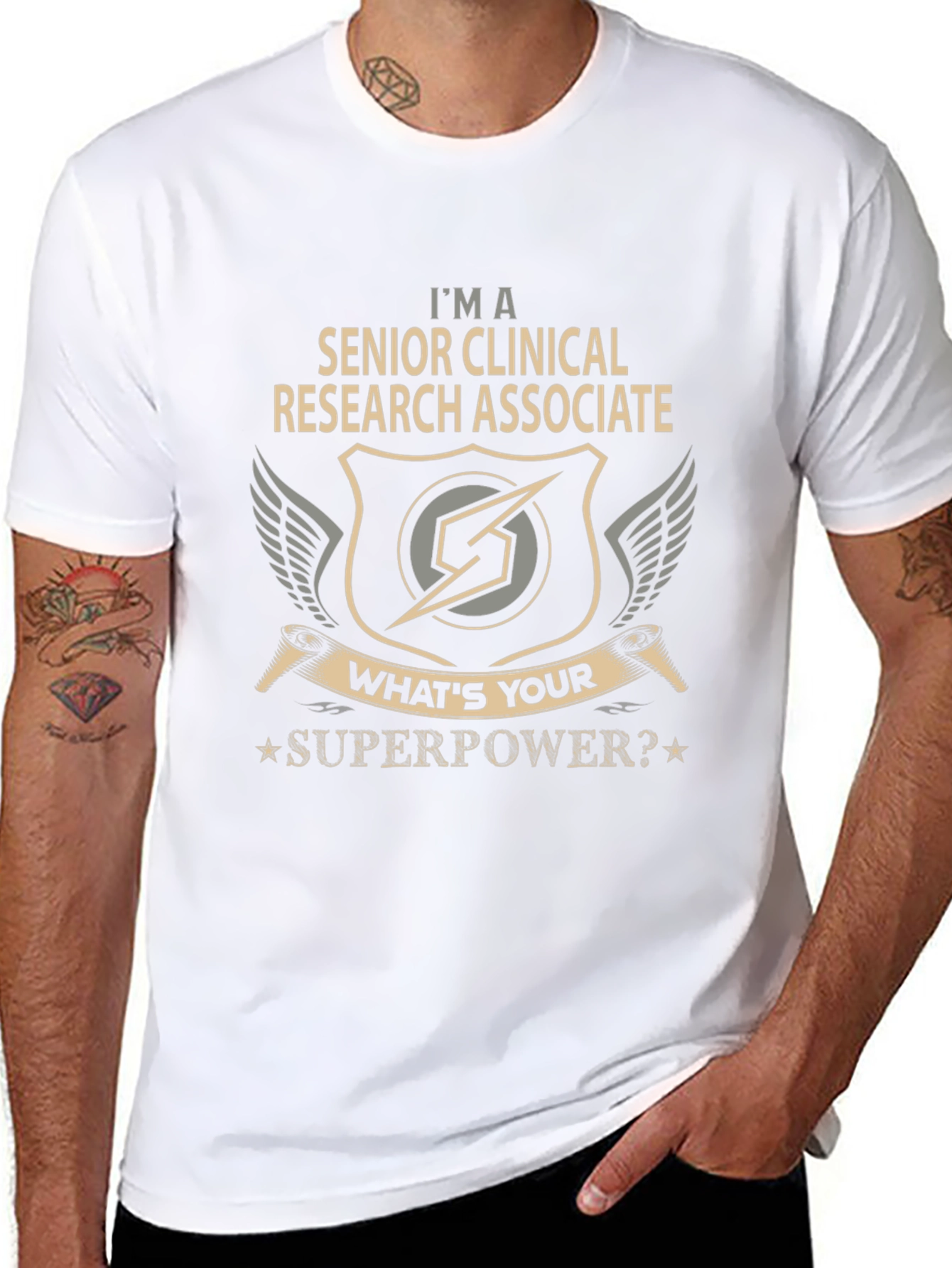 Senior Clinical Research Associate T-Shirt