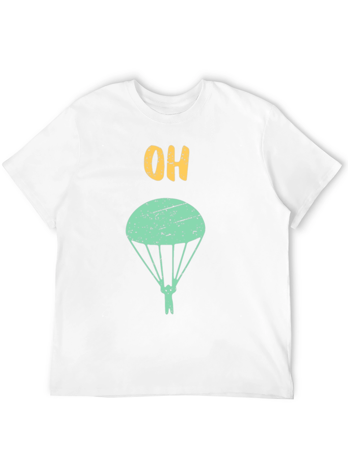 OH Parachute Graphic T-Shirt