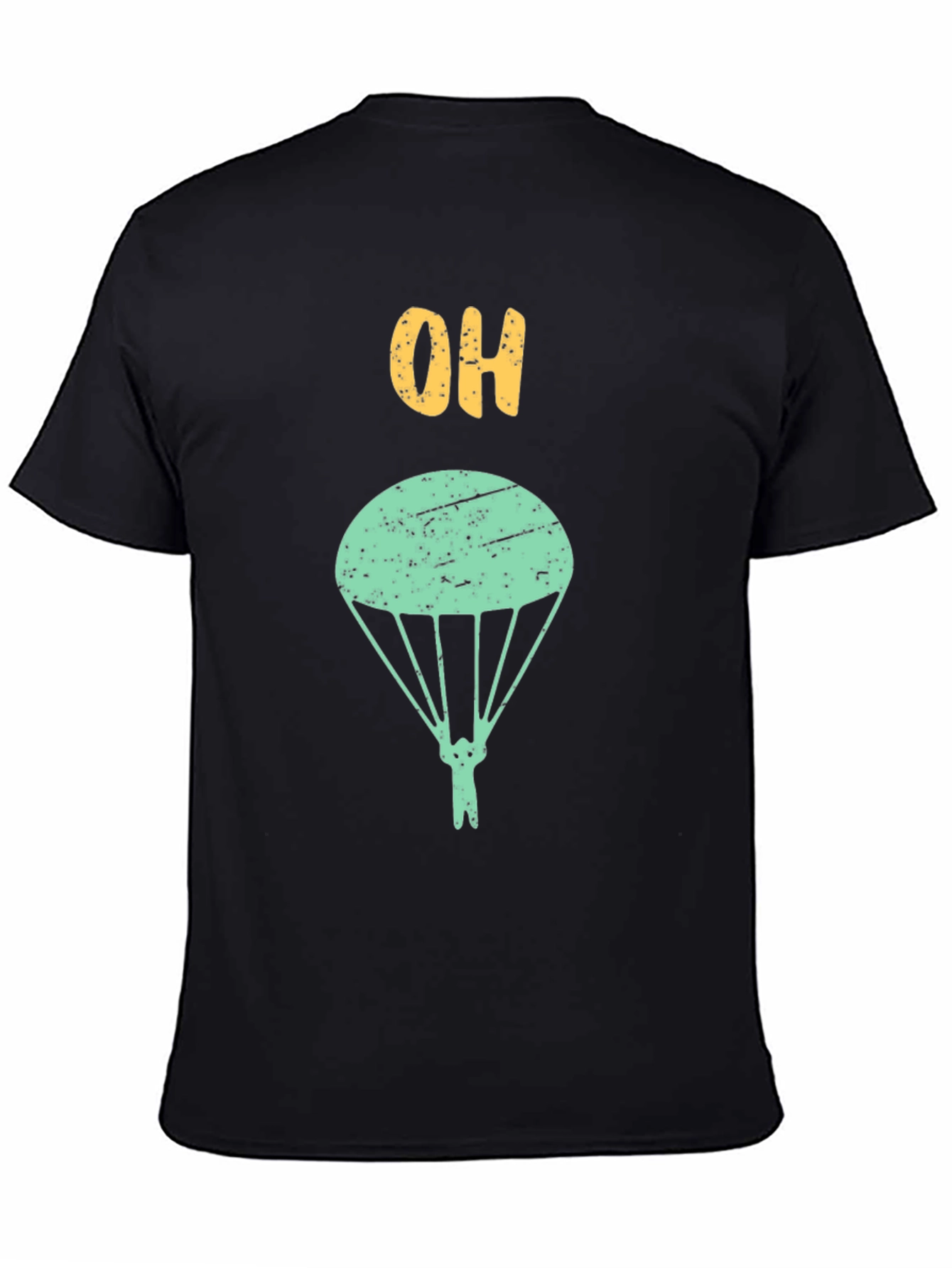 OH Parachute Graphic T-Shirt