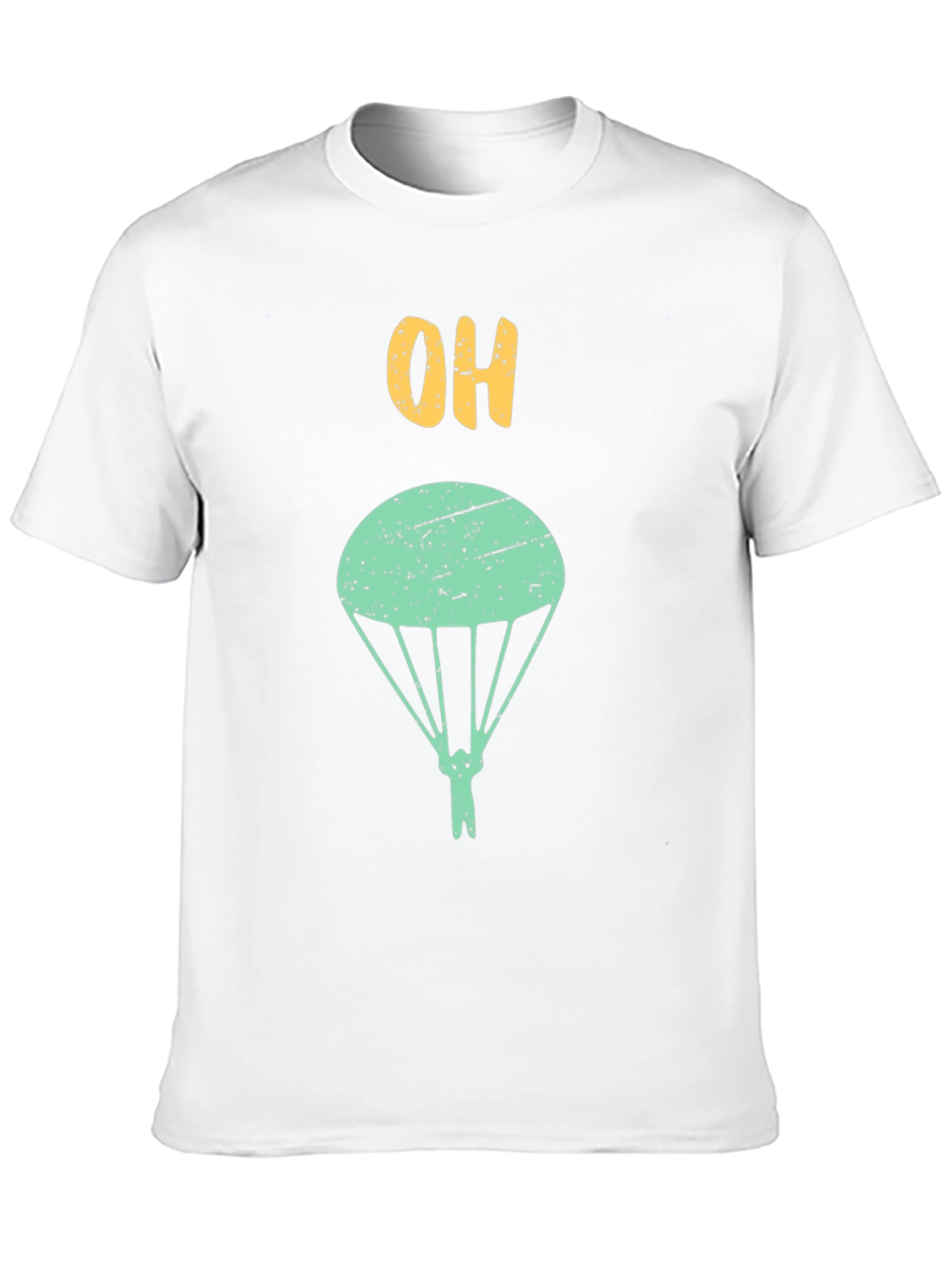 OH Parachute Graphic T-Shirt