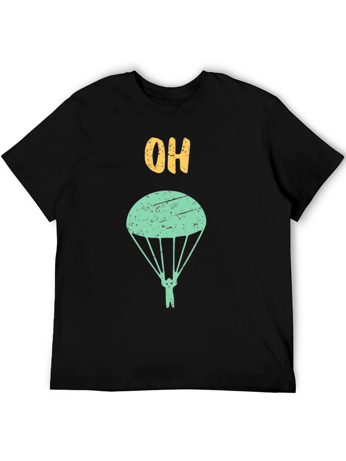 OH Parachute Graphic T-Shirt