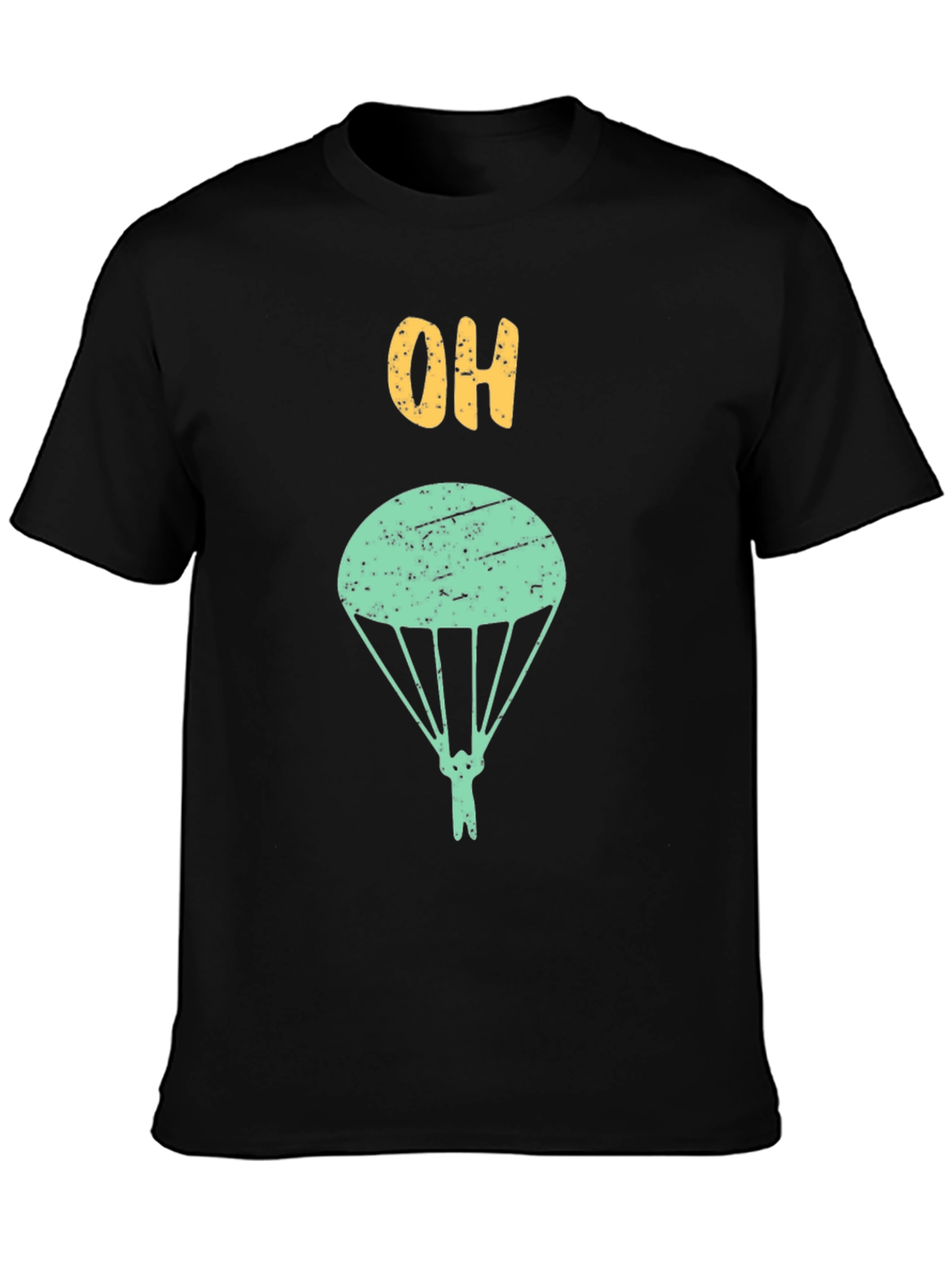 OH Parachute Graphic T-Shirt