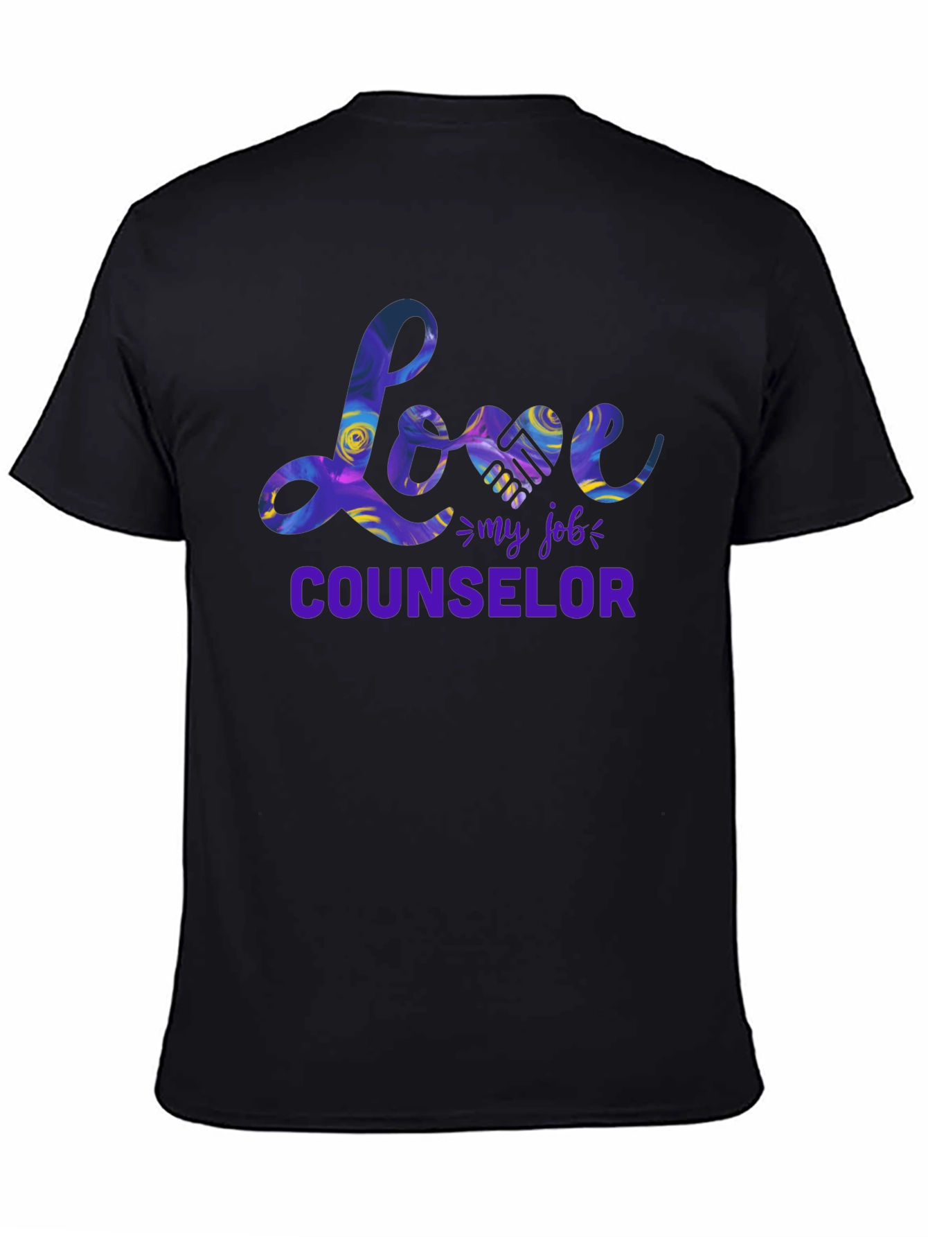 Love My Job Counselor Graphic T-Shirt