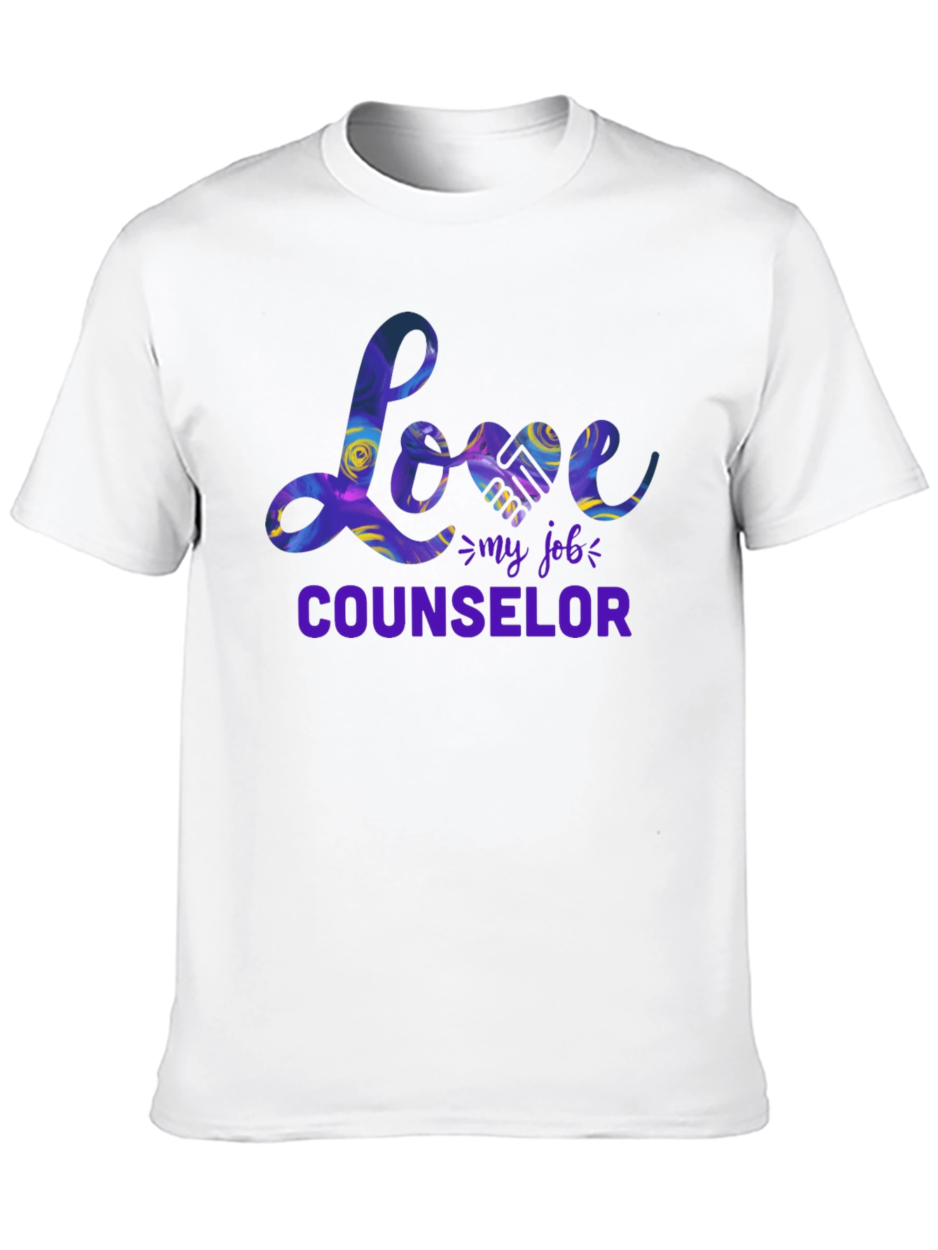 Love My Job Counselor Graphic T-Shirt