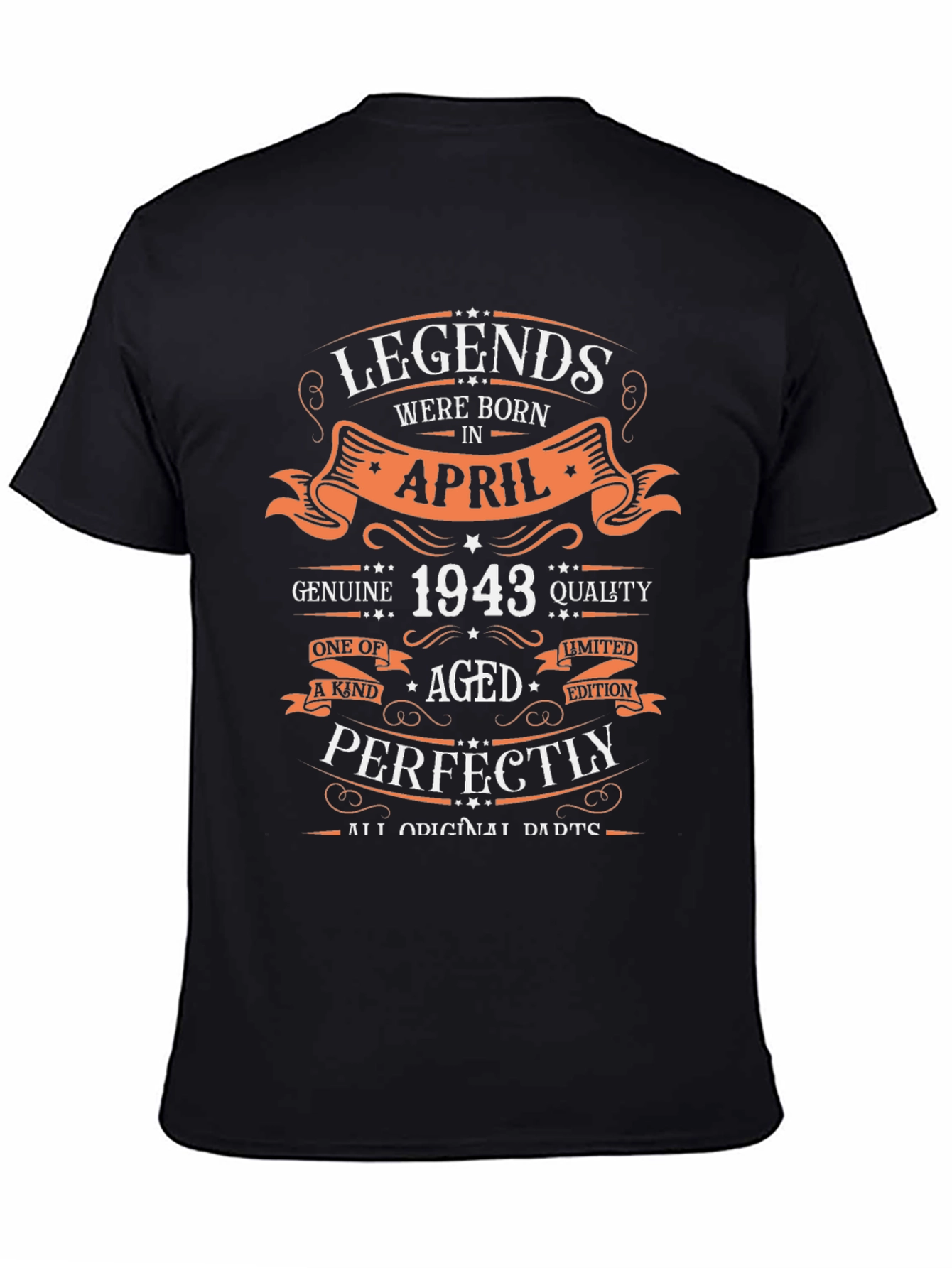 Legends Born in April 1943 T-Shirt