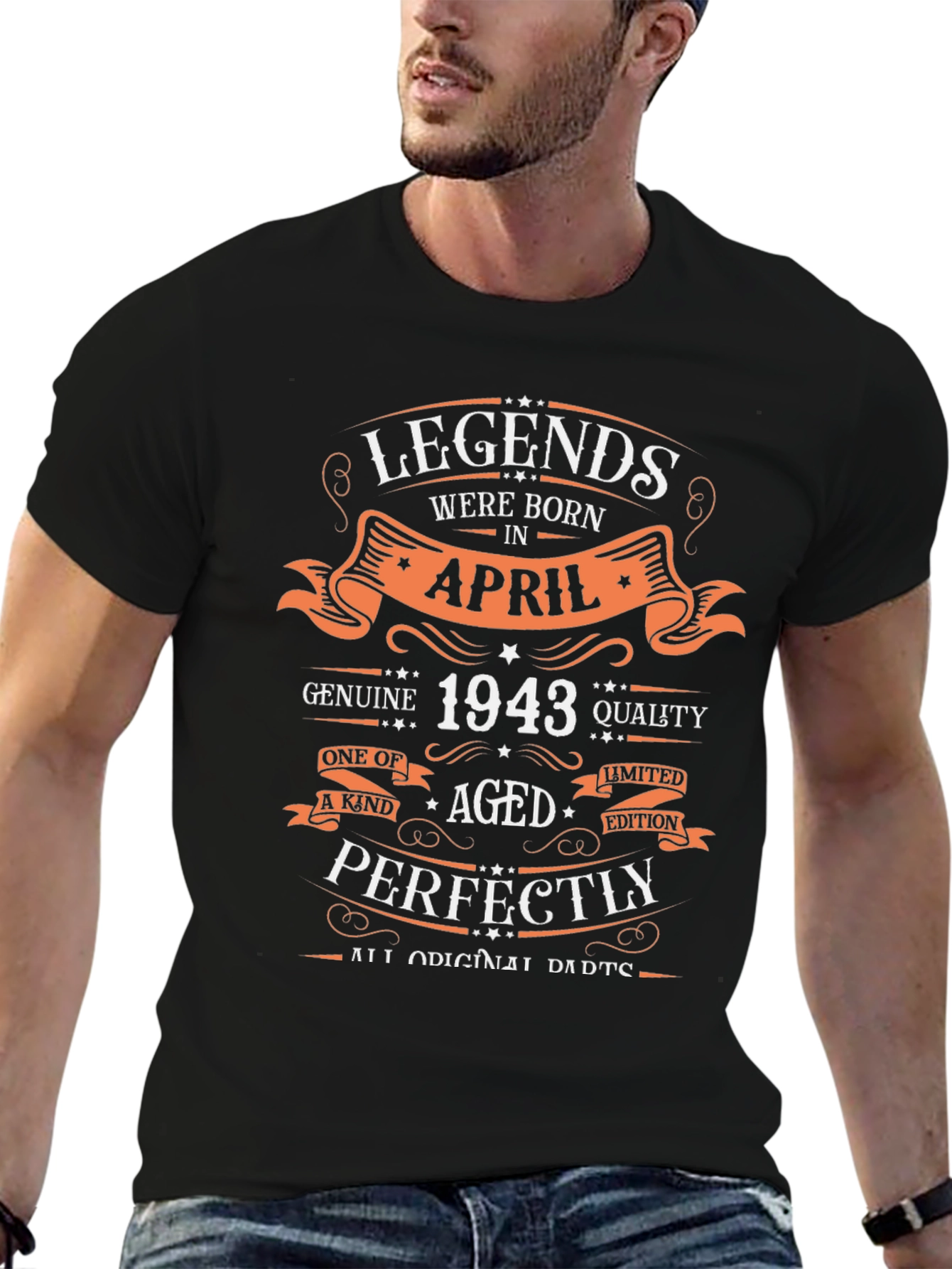 Legends Born in April 1943 T-Shirt