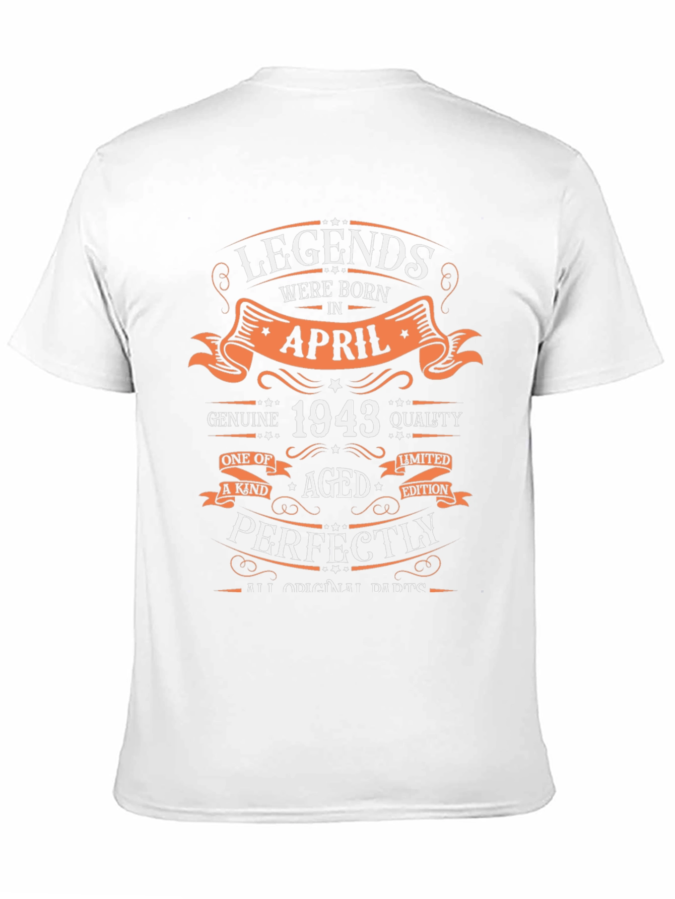 Legends Born in April 1943 T-Shirt