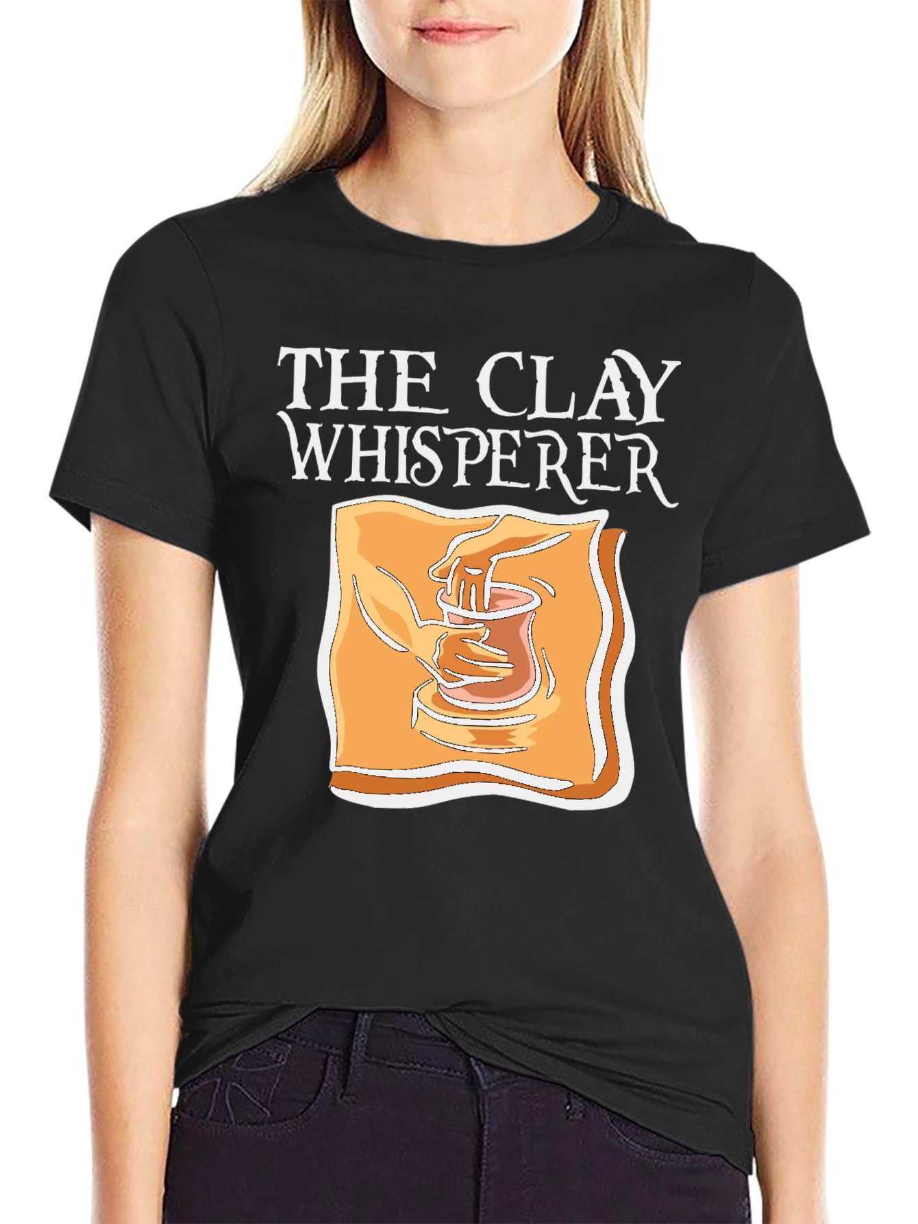 The Clay Whisperer T-Shirt - Pottery Lover Tee