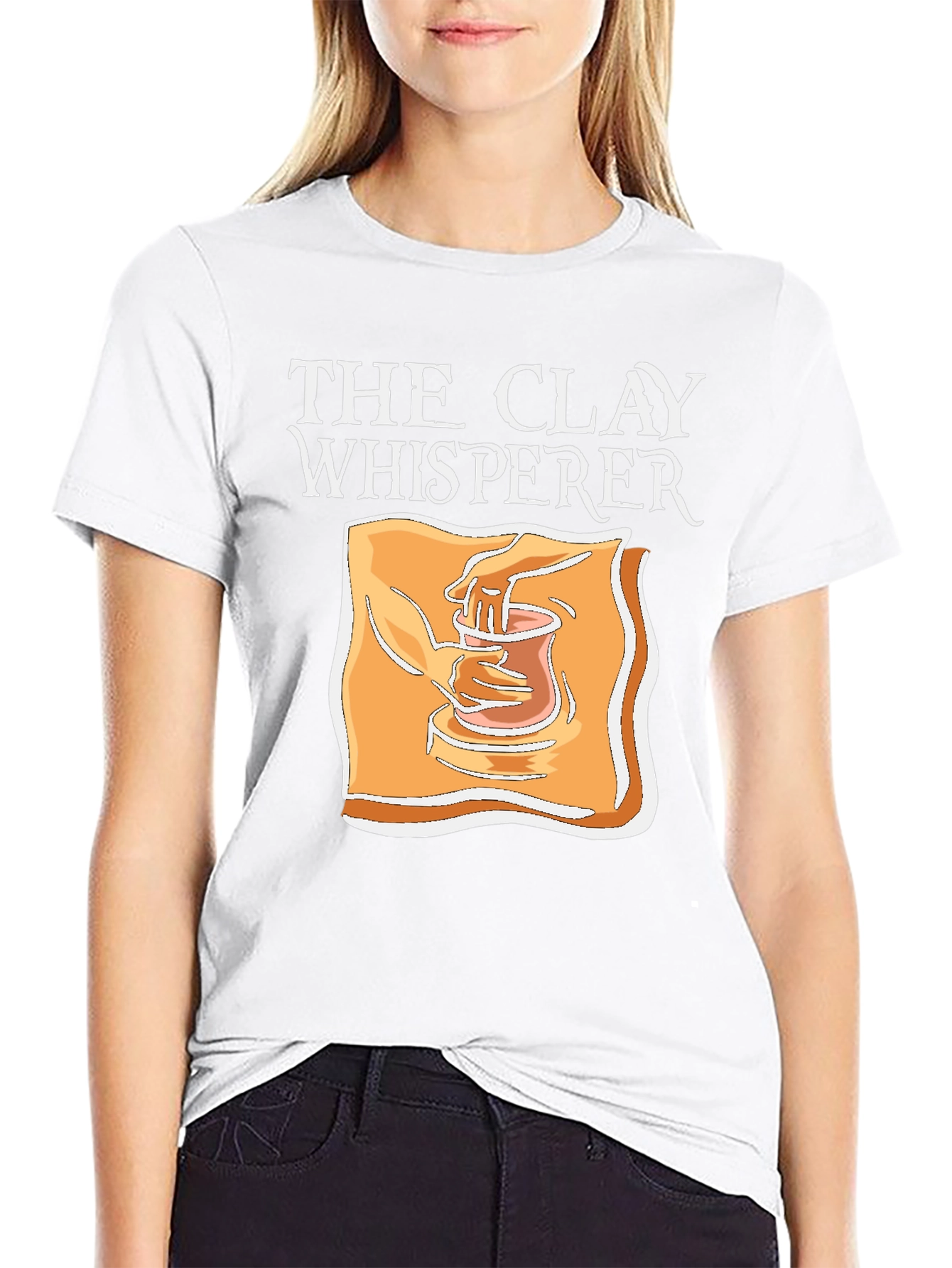 The Clay Whisperer T-Shirt - Pottery Lover Tee