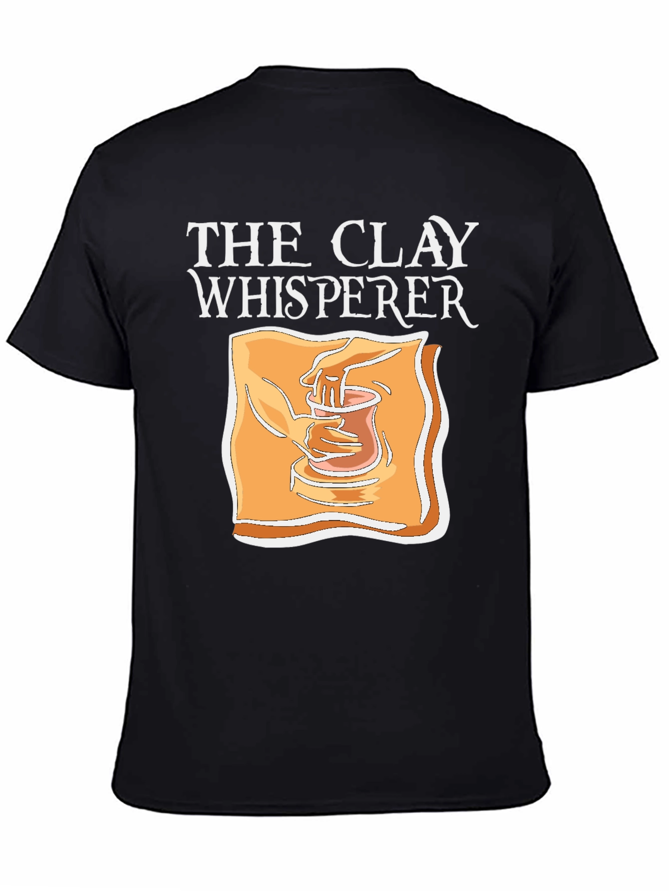 The Clay Whisperer T-Shirt - Pottery Lover Tee
