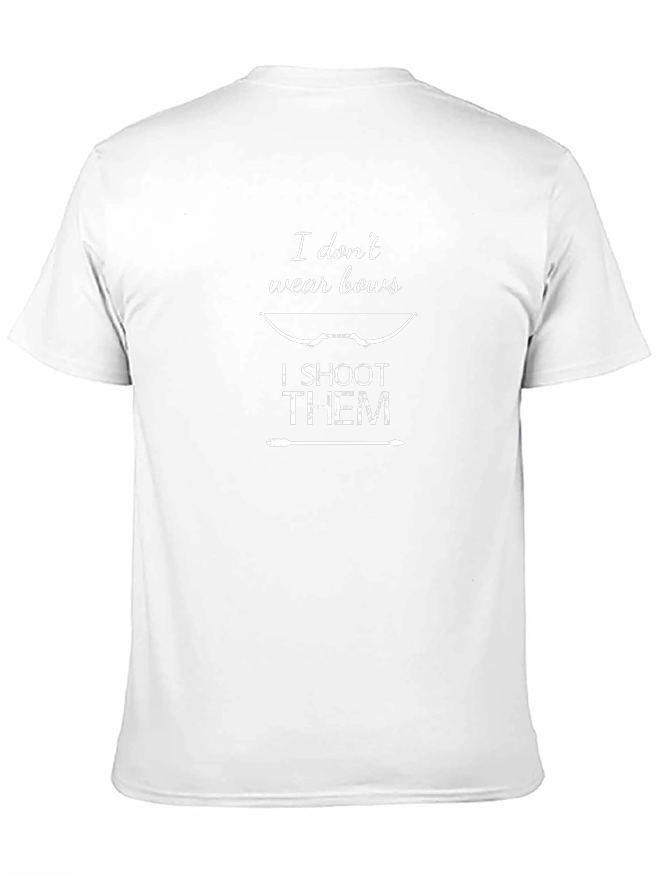 I Shoot Bows Graphic T-Shirt