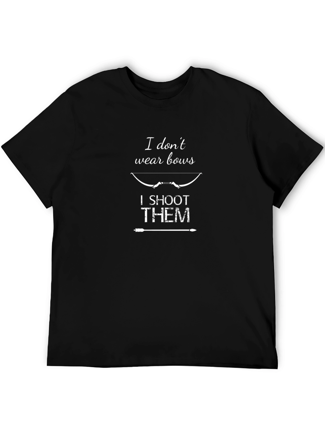 I Shoot Bows Graphic T-Shirt