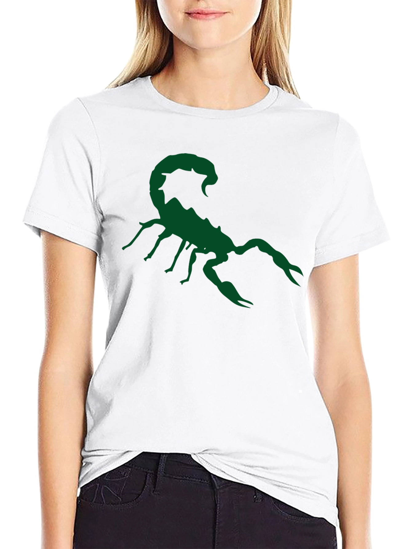Scorpion Graphic Black T-Shirt - Mens