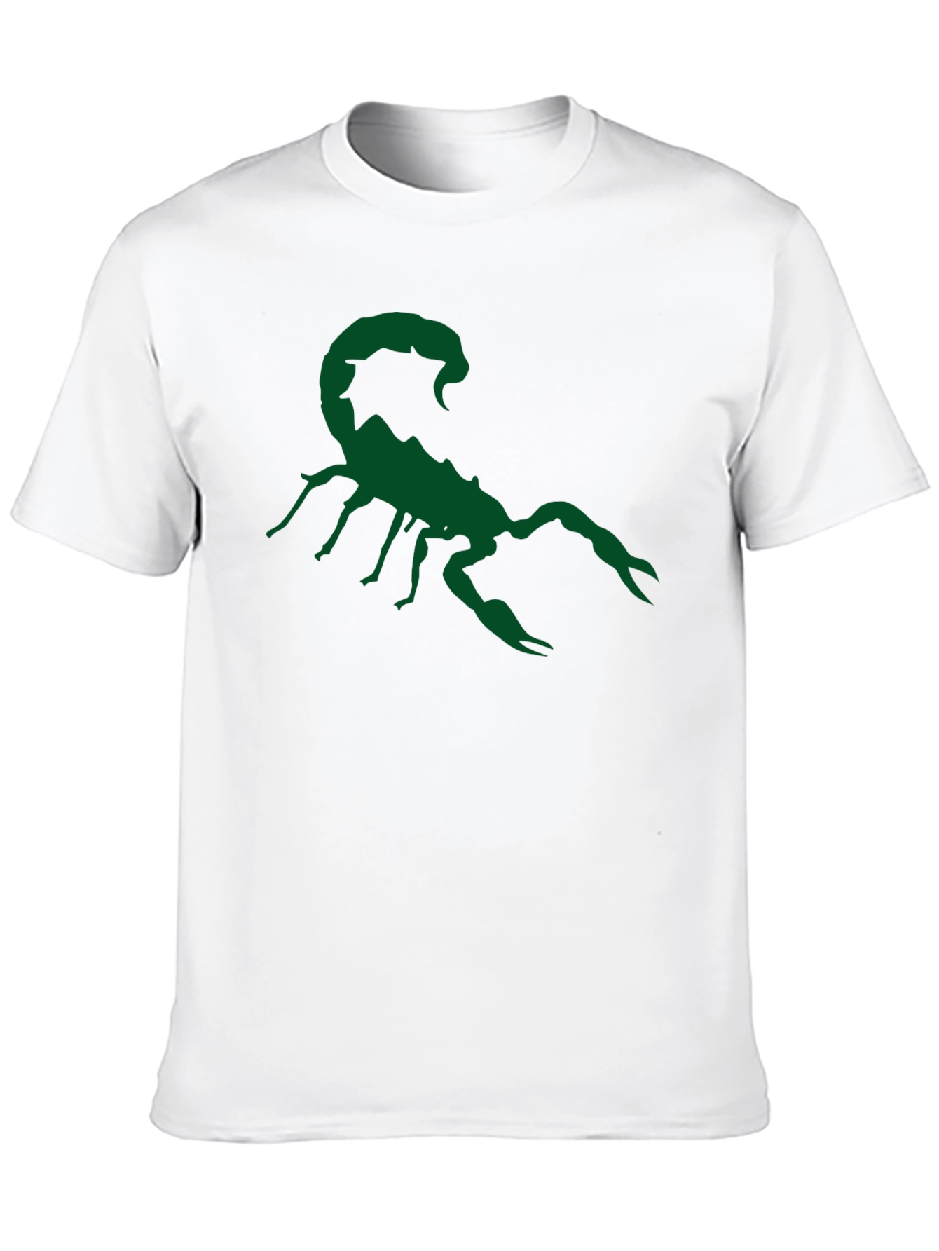 Scorpion Graphic Black T-Shirt - Mens