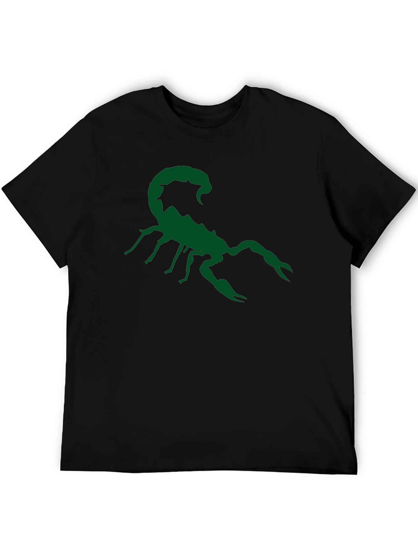 Scorpion Graphic Black T-Shirt - Mens