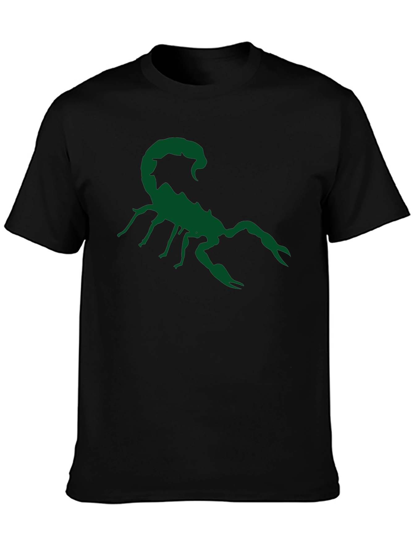 Scorpion Graphic Black T-Shirt - Mens