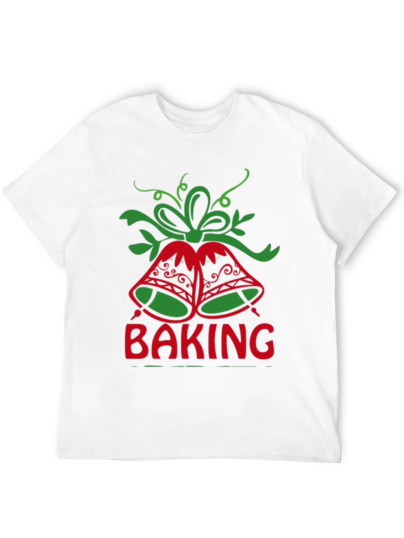 Festive Baking Christmas T-Shirt