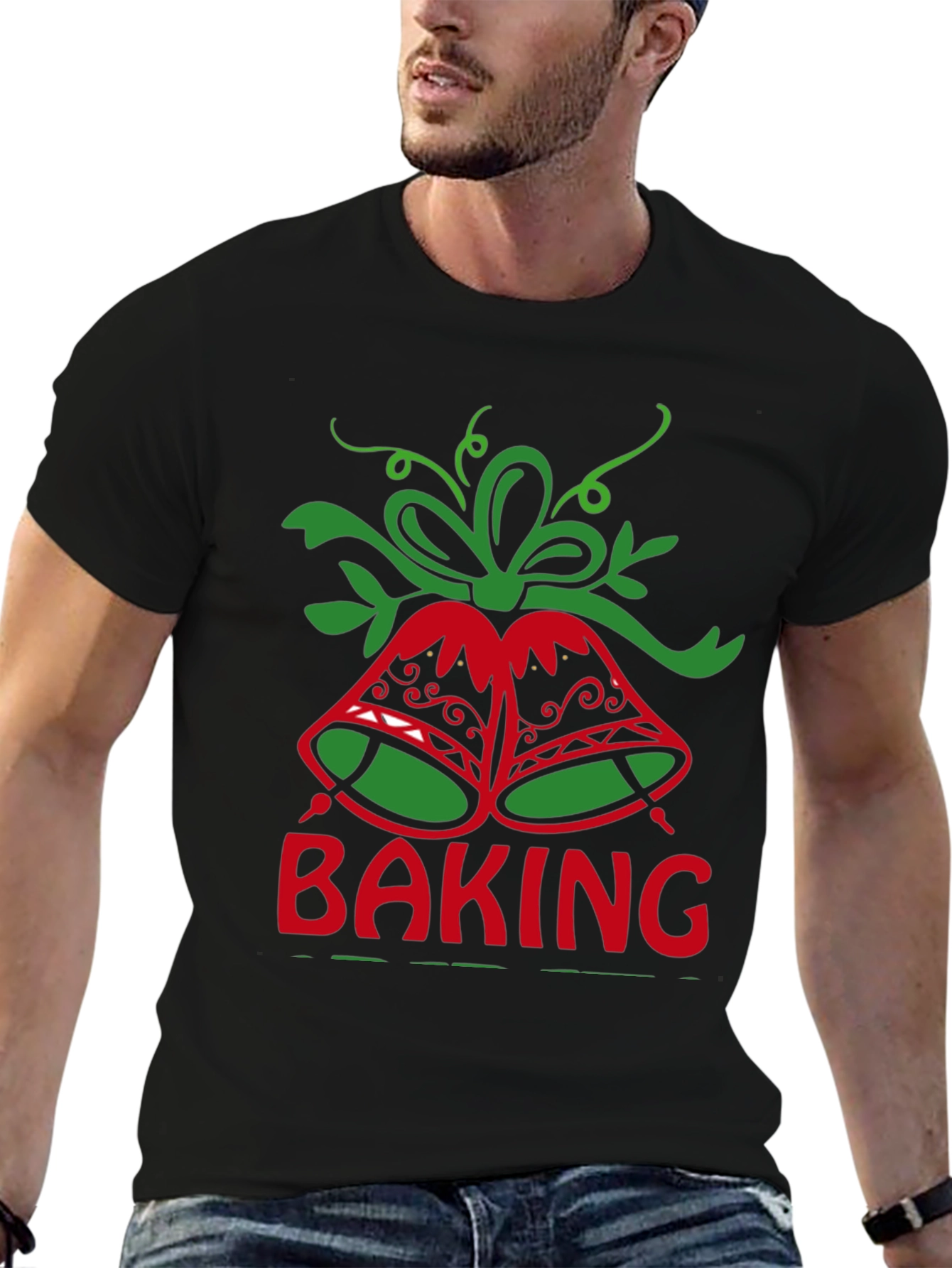 Festive Baking Christmas T-Shirt