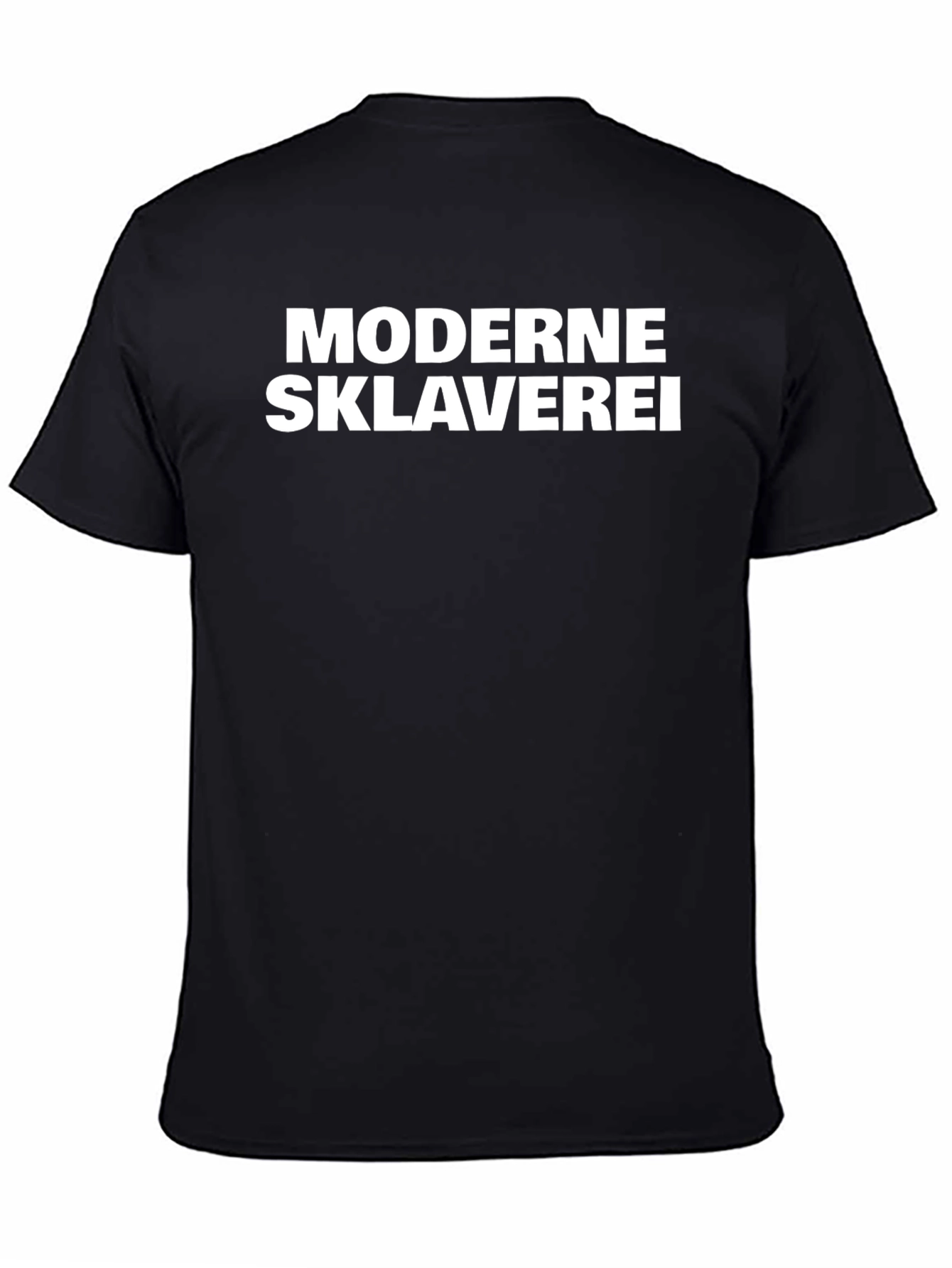 Modern Slavery Graphic Tee - Bold Statement Shirt