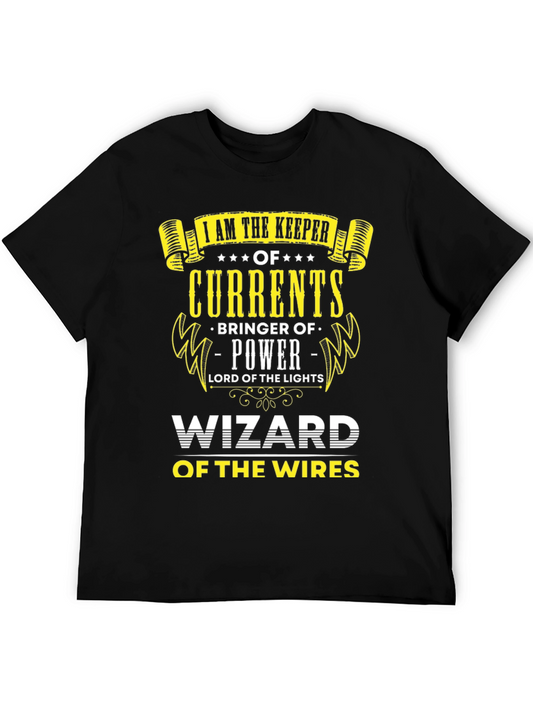 Electrician T-Shirt - Keeper of Currents