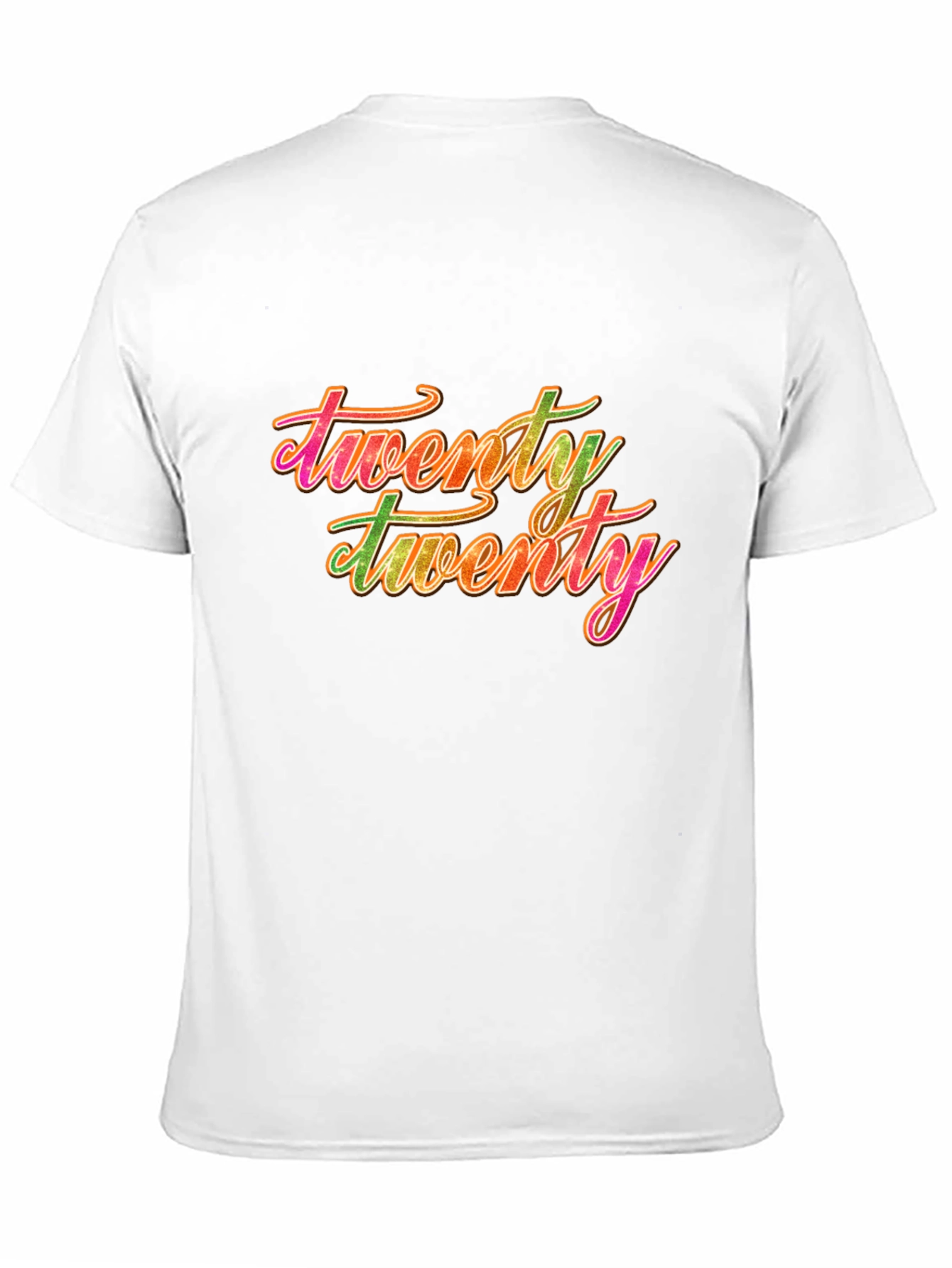 Twenty Twenty Graphic Tee - Black Casual T-Shirt