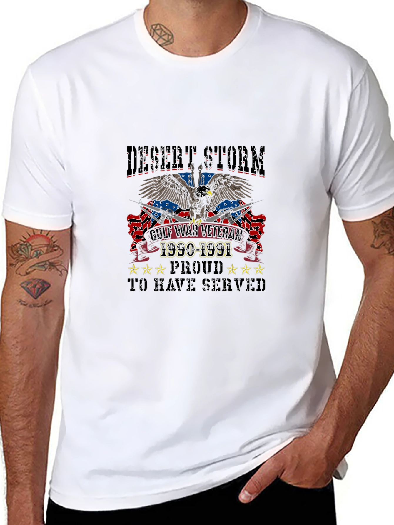 Desert Storm Veteran T-Shirt