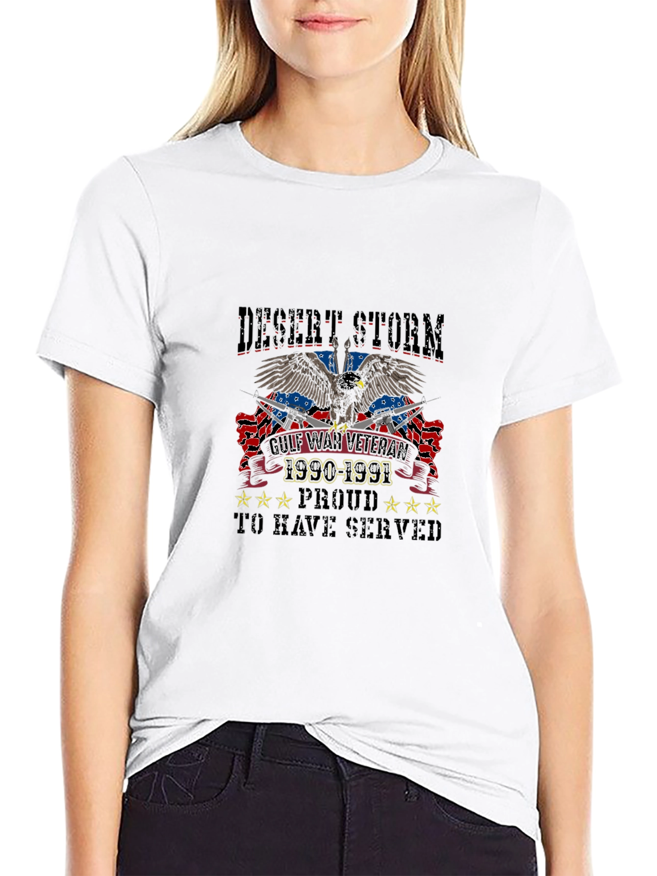 Desert Storm Veteran T-Shirt