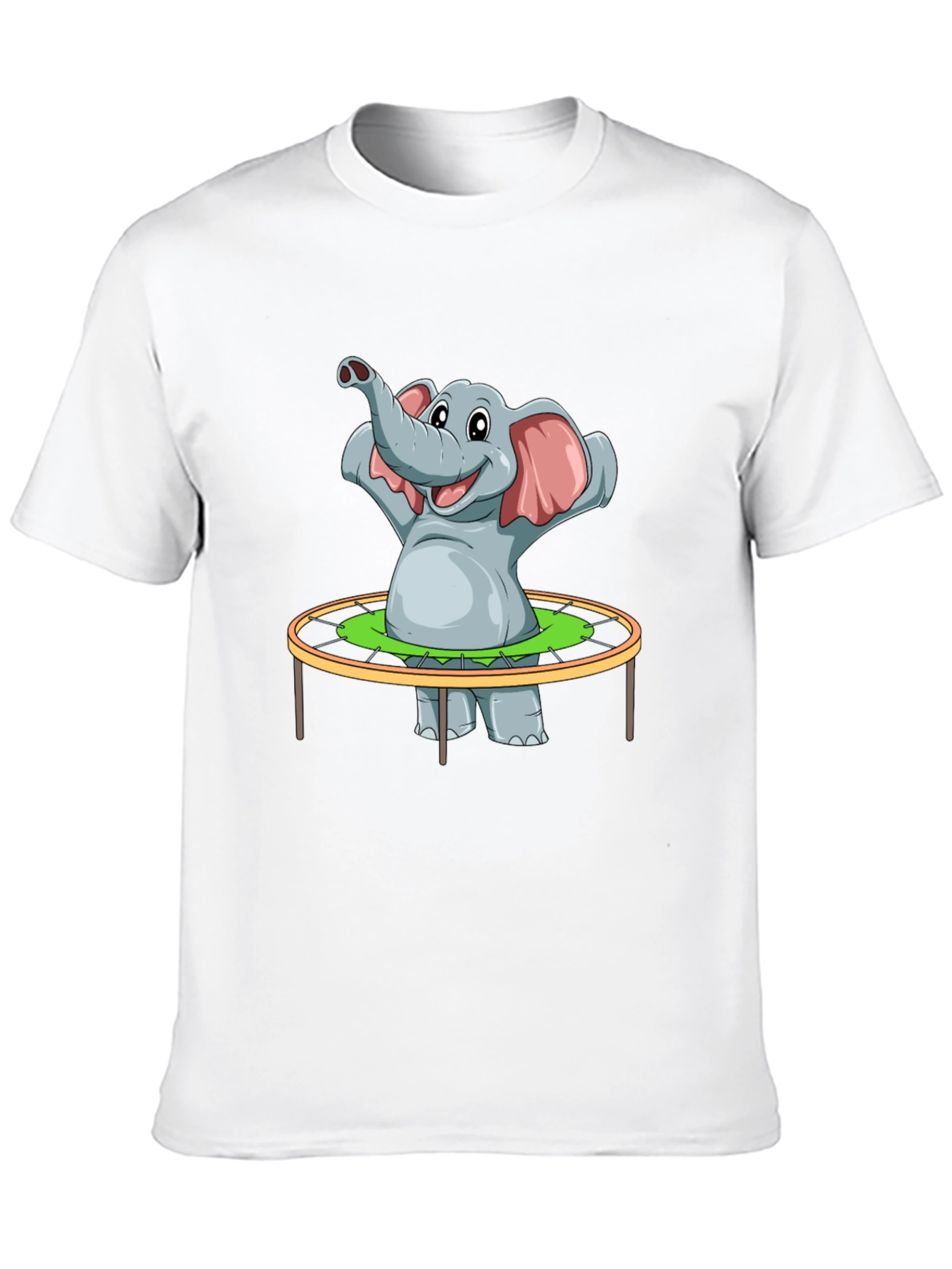 Elephant Trampoline T-Shirt