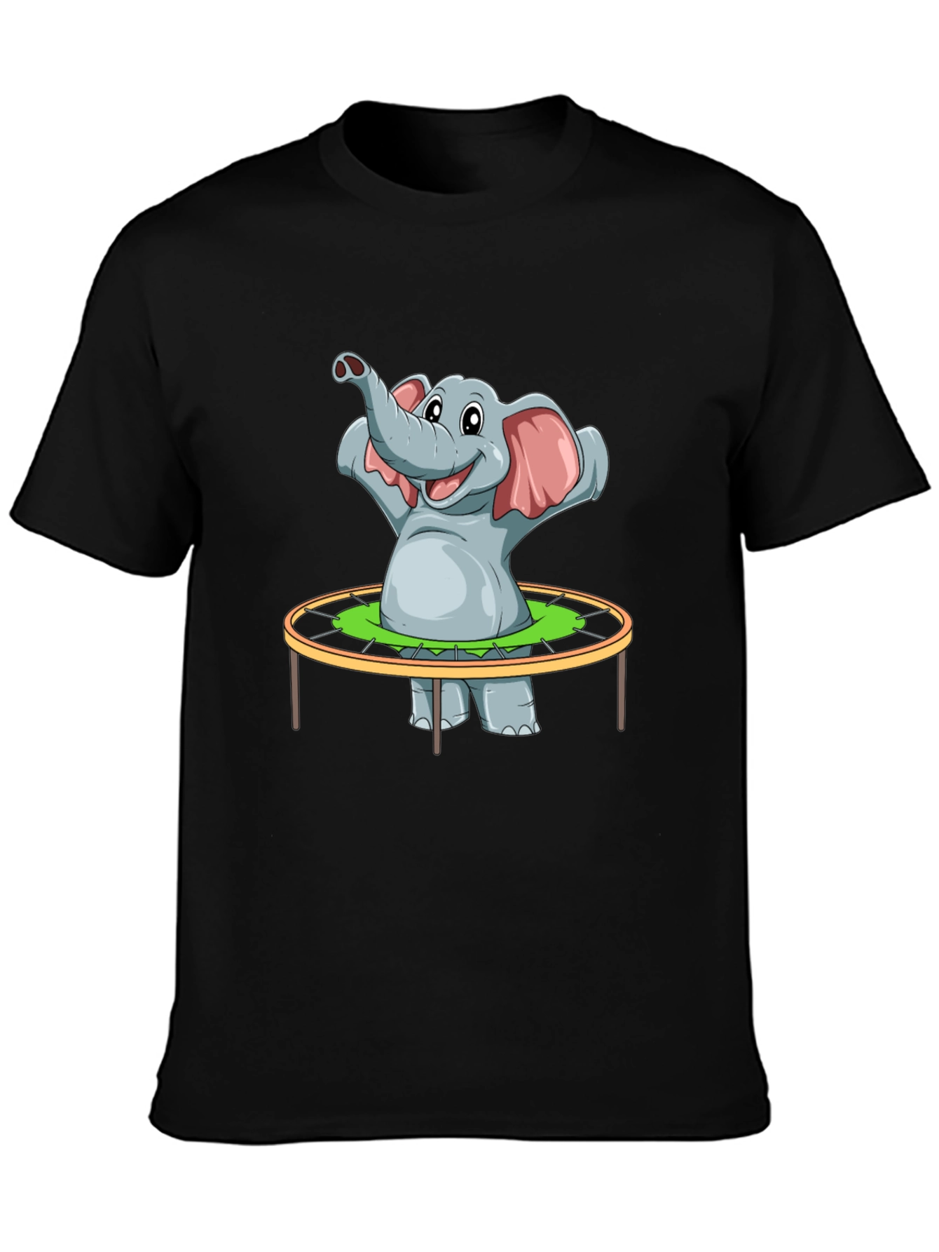 Elephant Trampoline T-Shirt