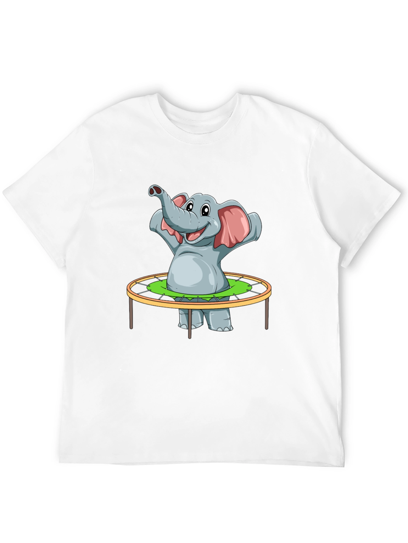 Elephant Trampoline T-Shirt