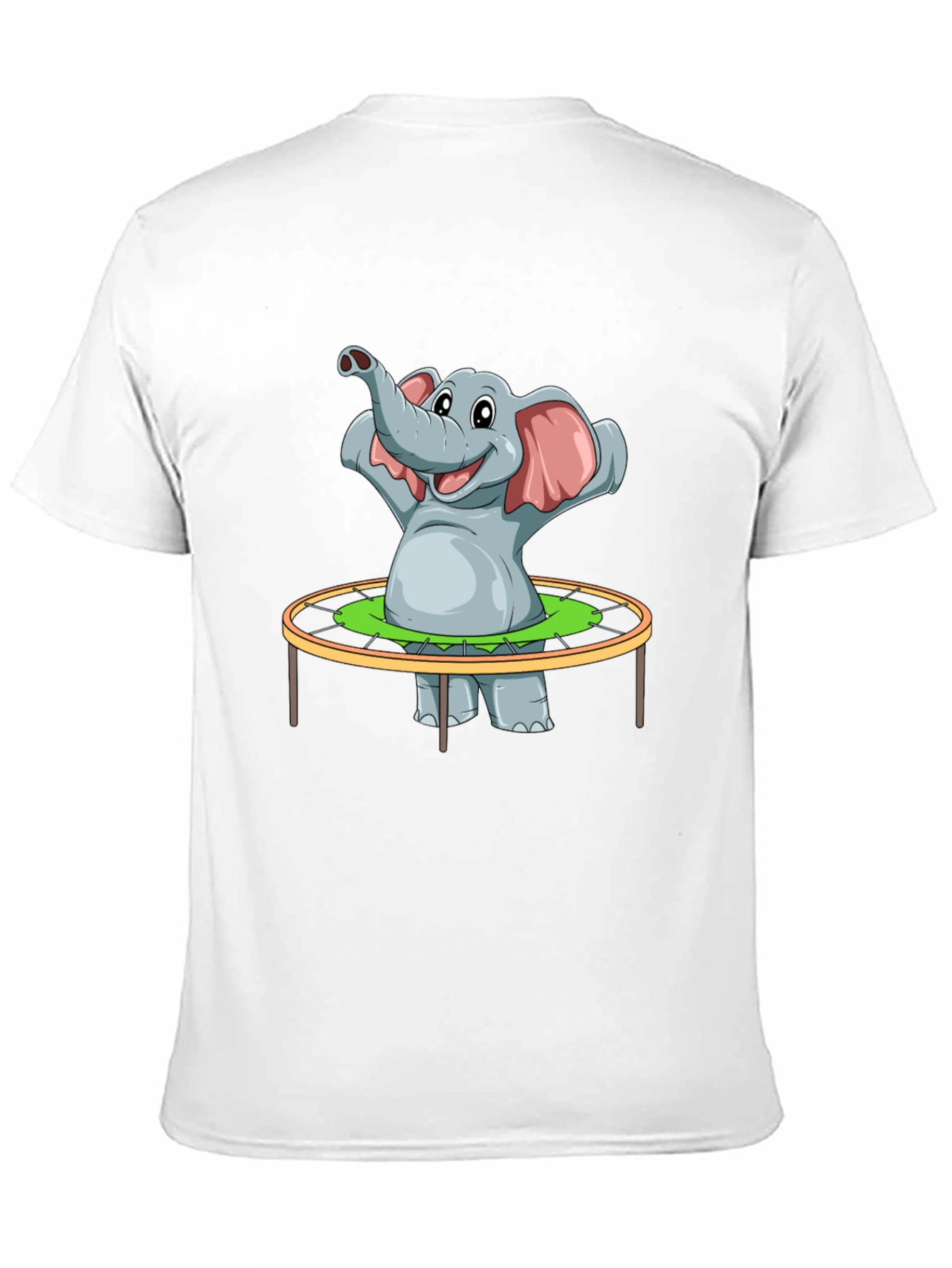 Elephant Trampoline T-Shirt