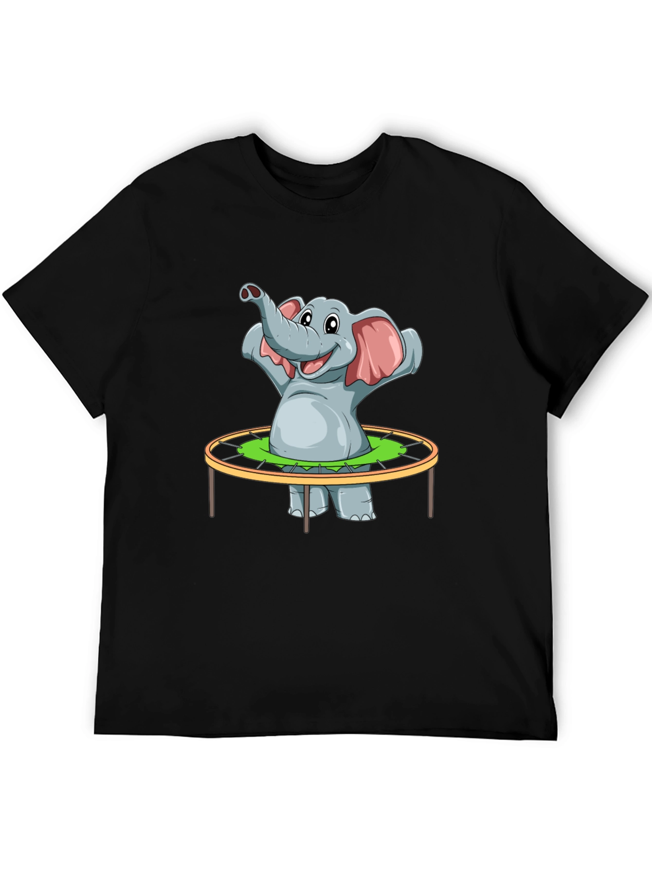 Elephant Trampoline T-Shirt