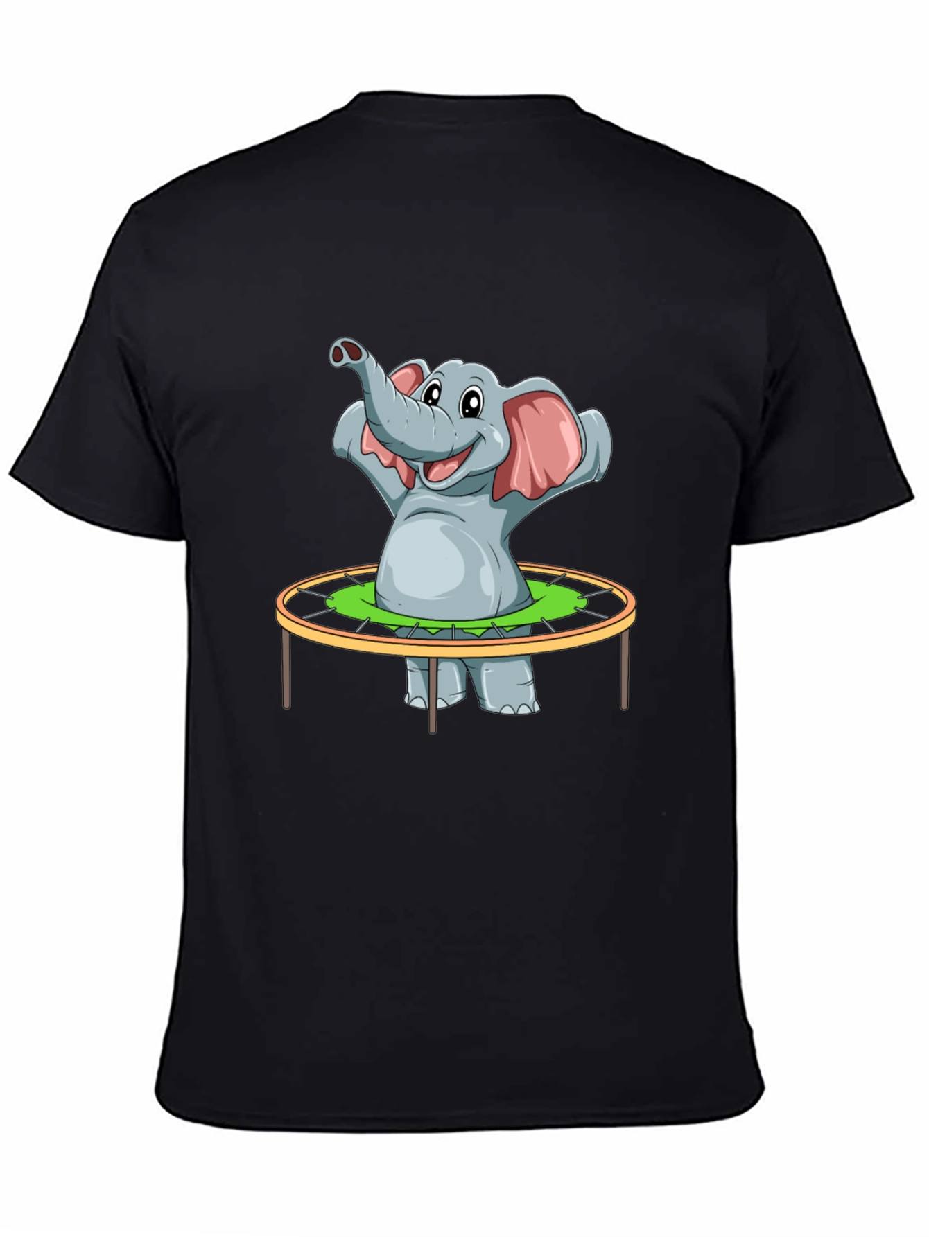 Elephant Trampoline T-Shirt