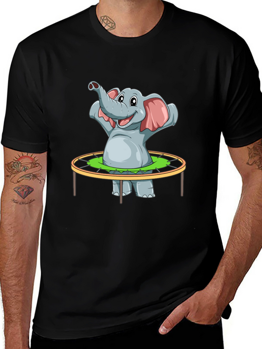 Elephant Trampoline T-Shirt