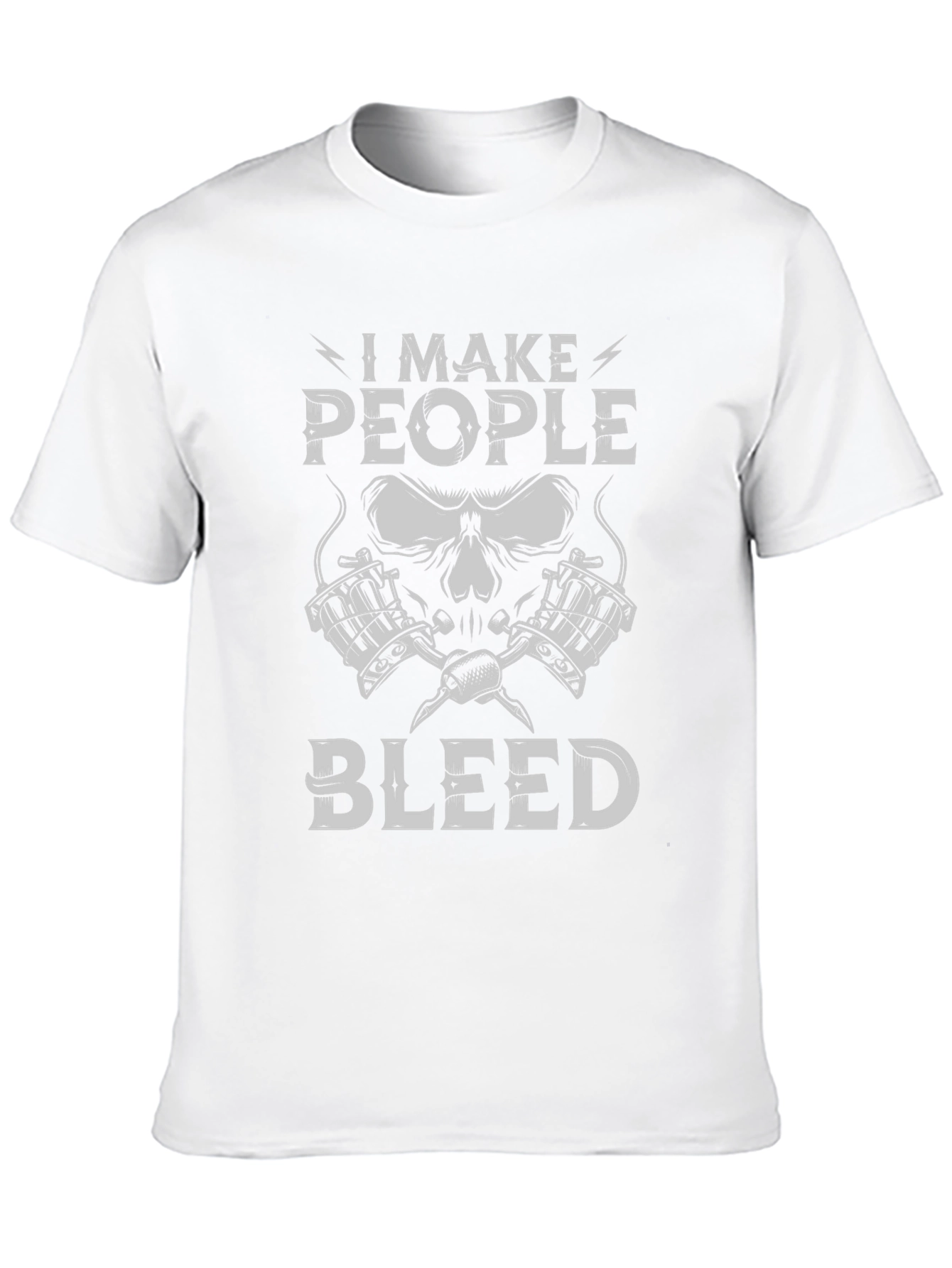 I Make People Bleed Tattoo Artist T-Shirt