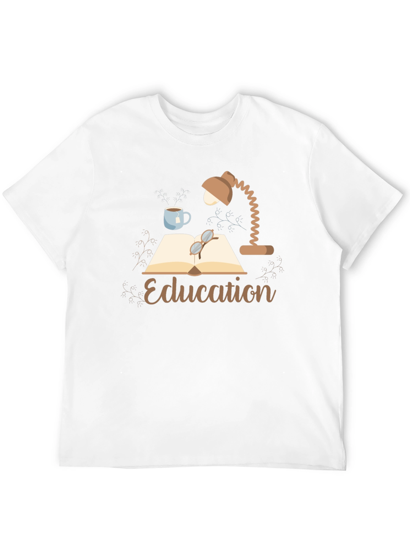 Education Themed Graphic T-Shirt