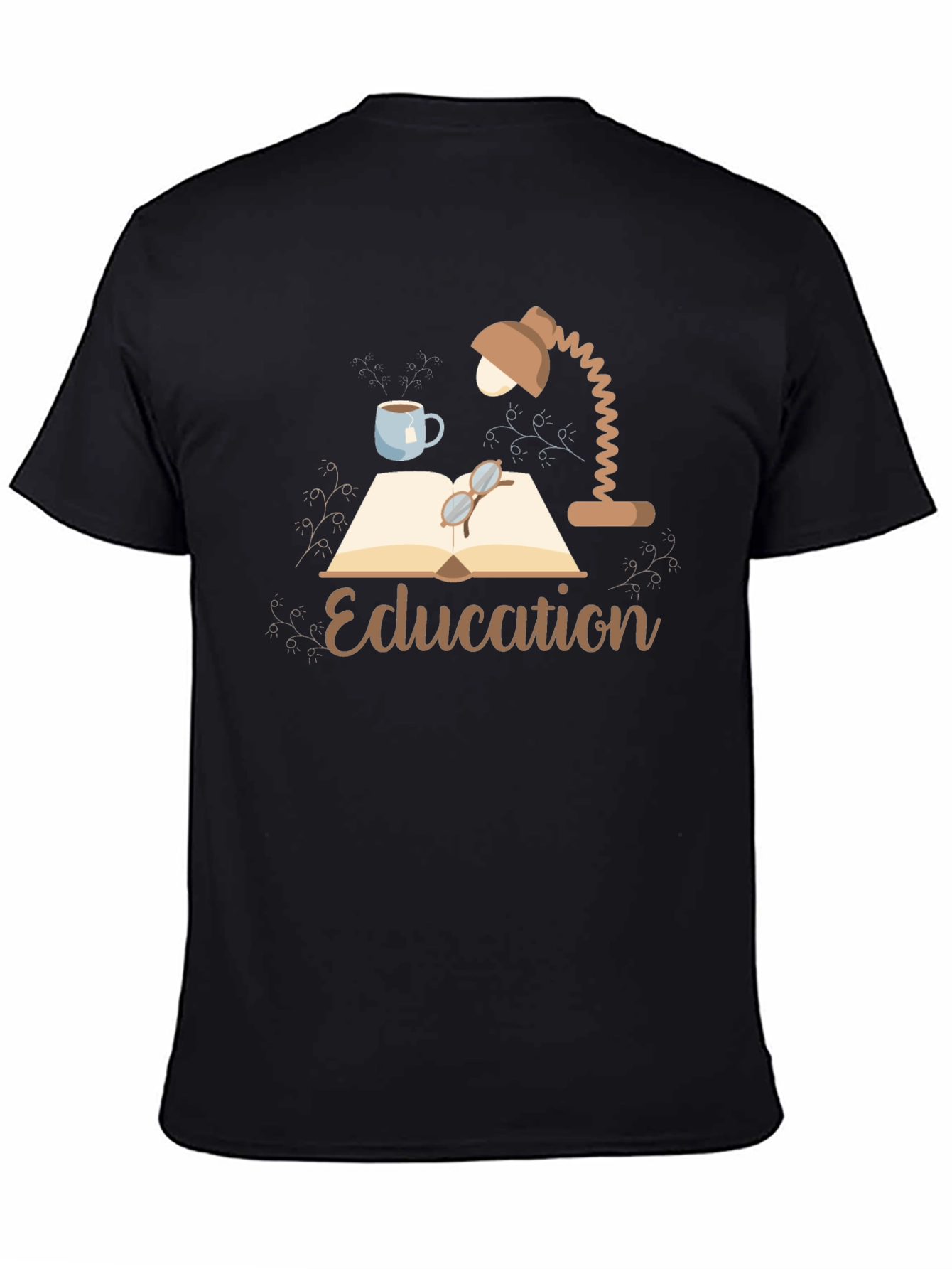 Education Themed Graphic T-Shirt